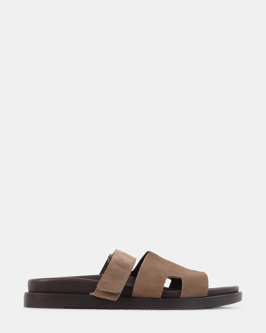RENATO TAUPE SUEDE - Men's Shoes - Steve Madden Canada