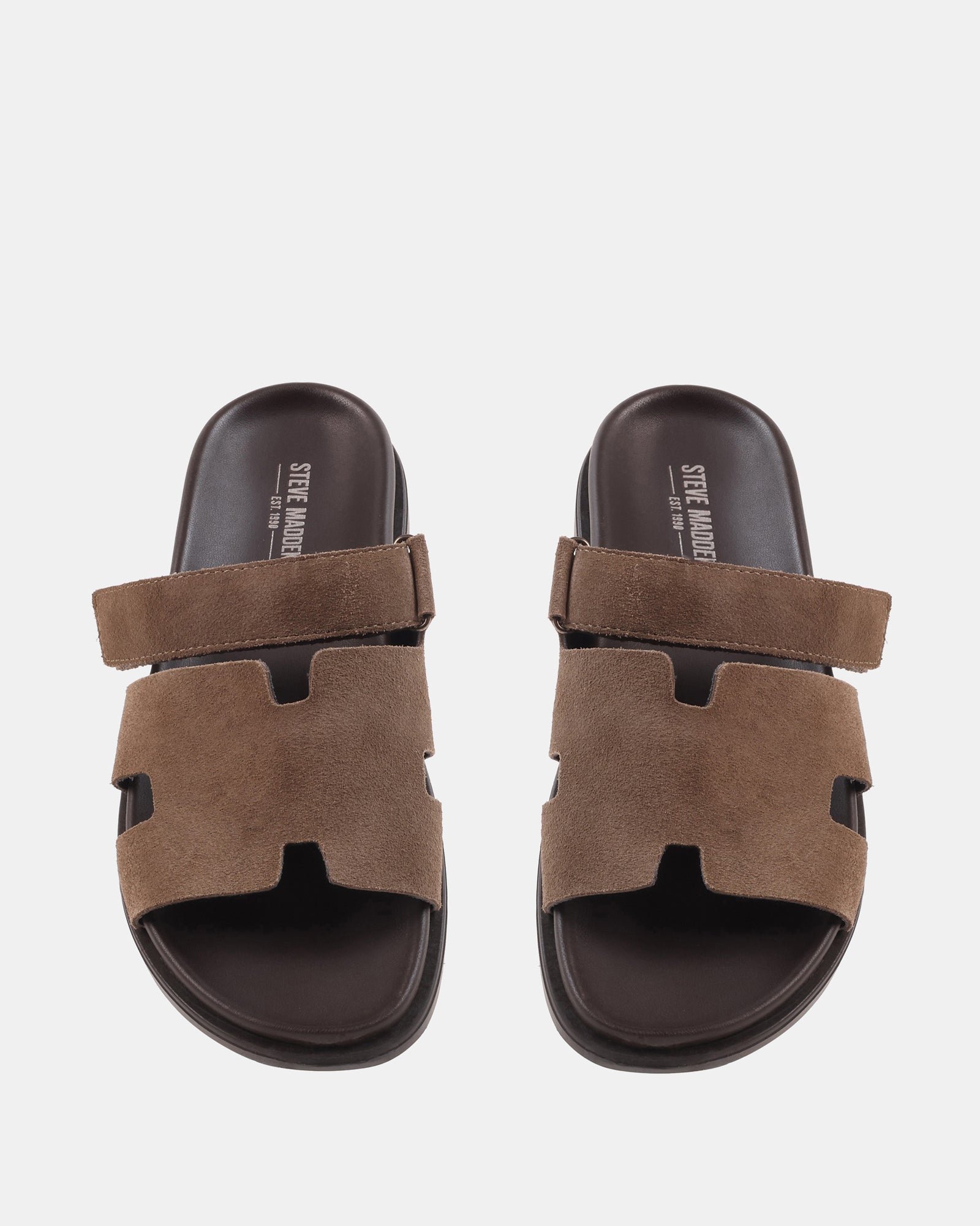 RENATO TAUPE SUEDE - Men's Shoes - Steve Madden Canada - view 5