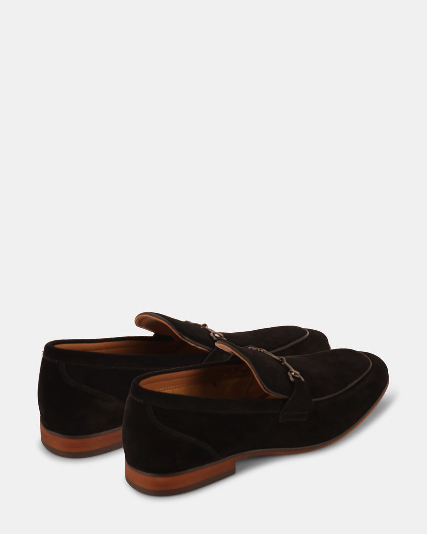 RICKTER BLACK SUEDE - Men's Shoes - Steve Madden Canada - view 6