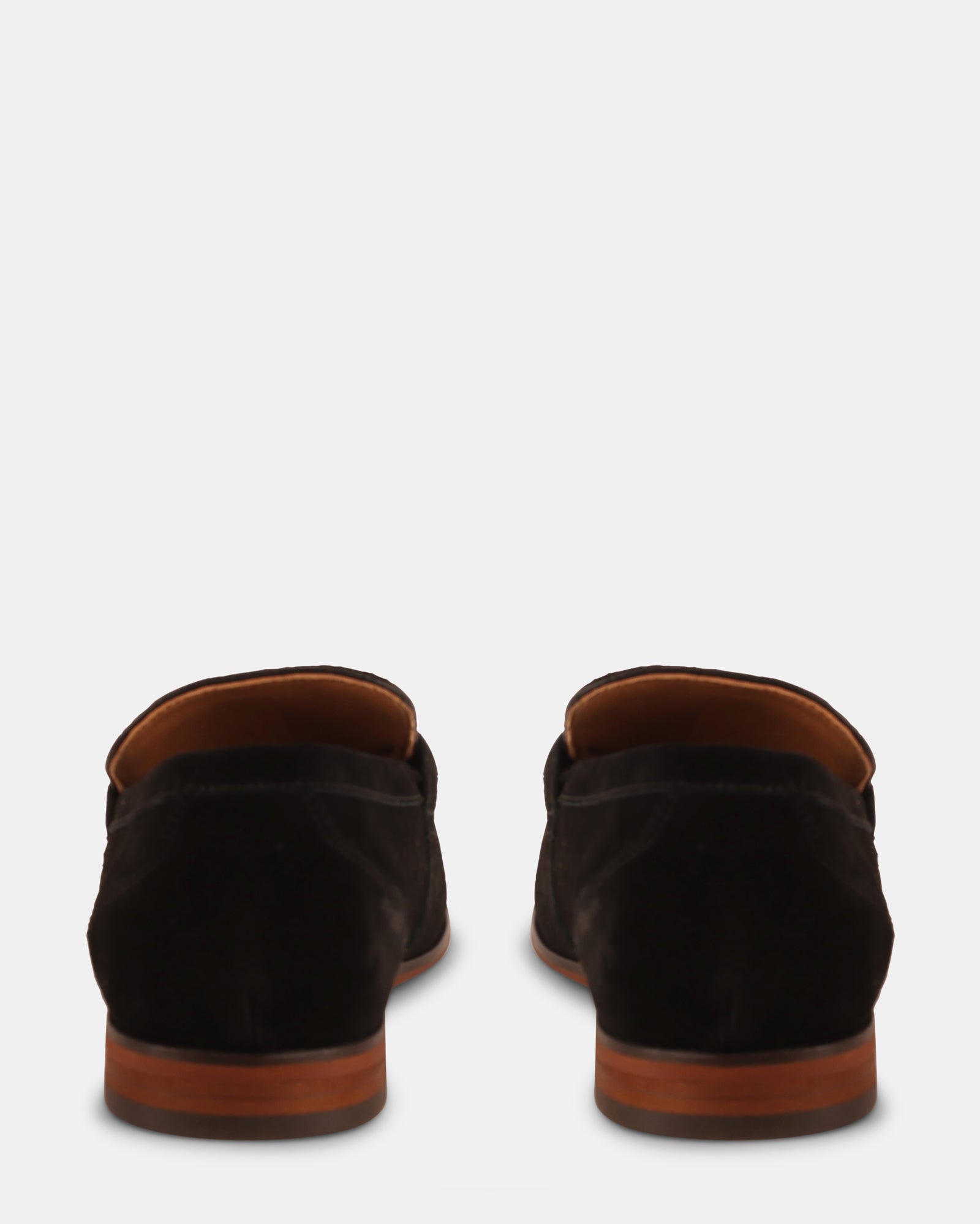RICKTER BLACK SUEDE - Men's Shoes - Steve Madden Canada - view 5