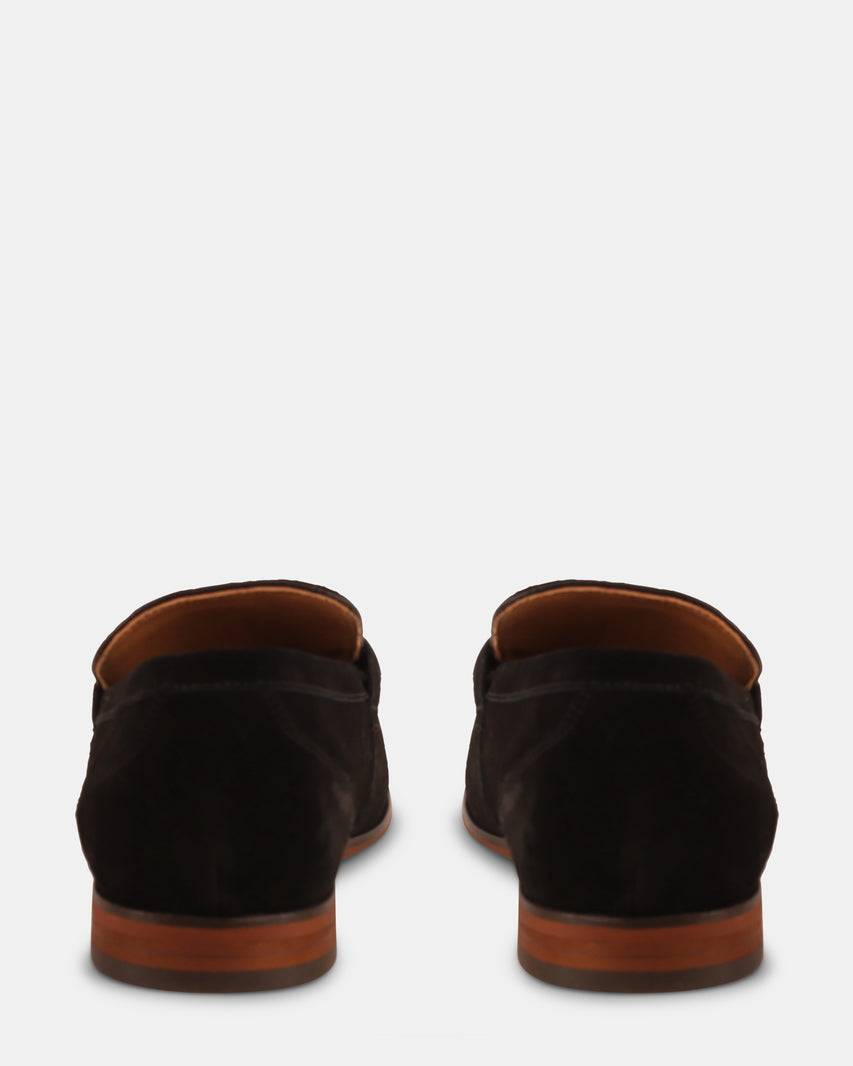 RICKTER BLACK SUEDE - Men's Shoes - Steve Madden Canada - view 5