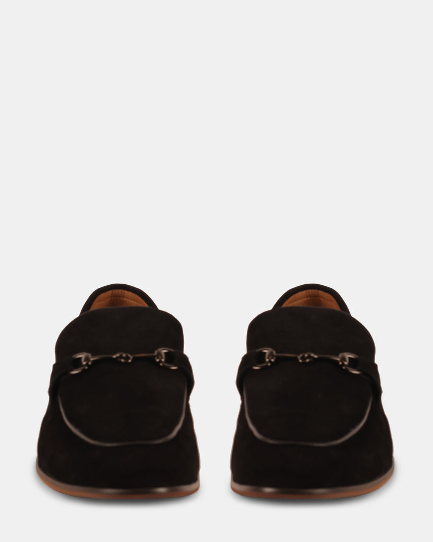 RICKTER BLACK SUEDE - Men's Shoes - Steve Madden Canada - view 3