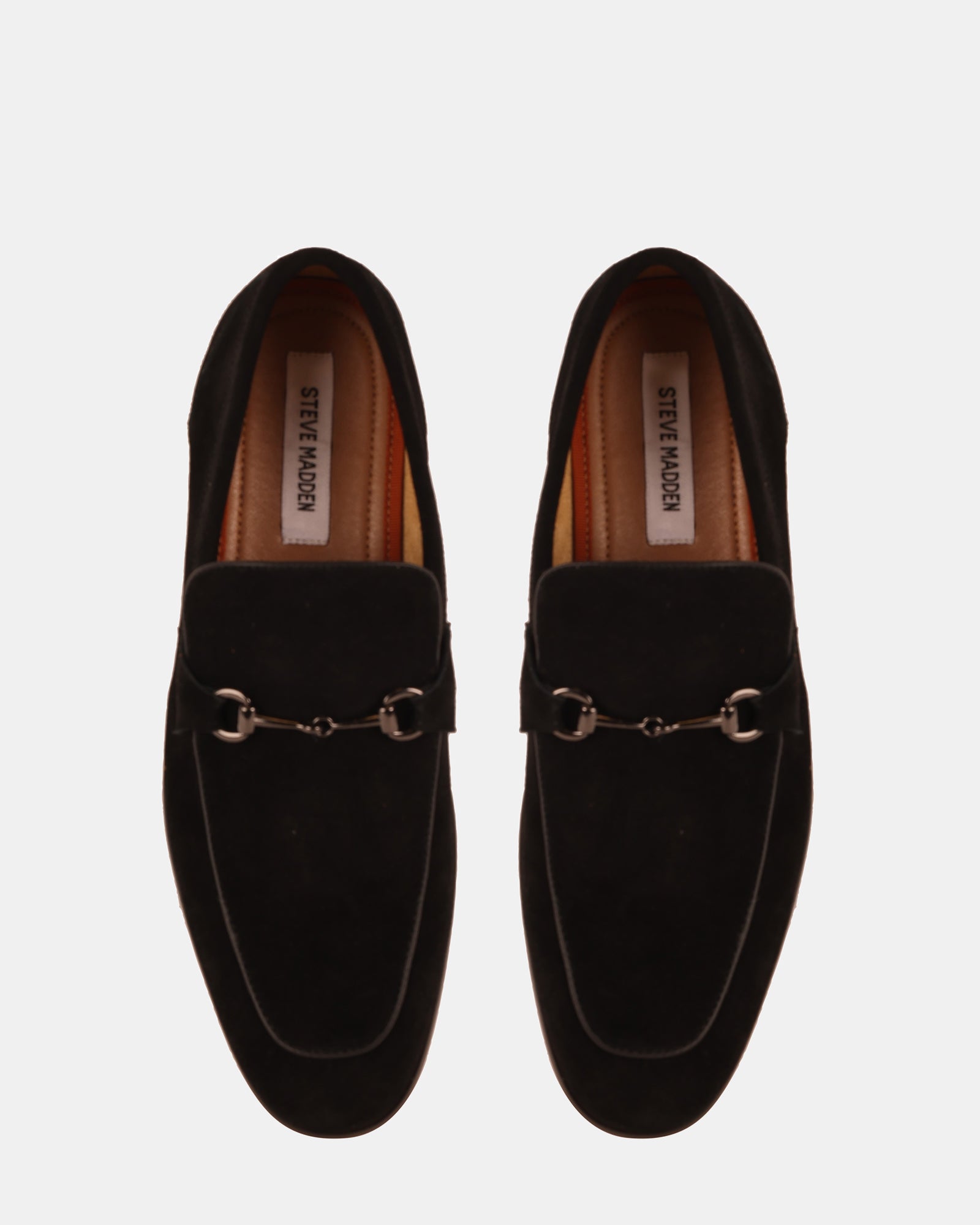 RICKTER BLACK SUEDE - Men's Shoes - Steve Madden Canada - view 4