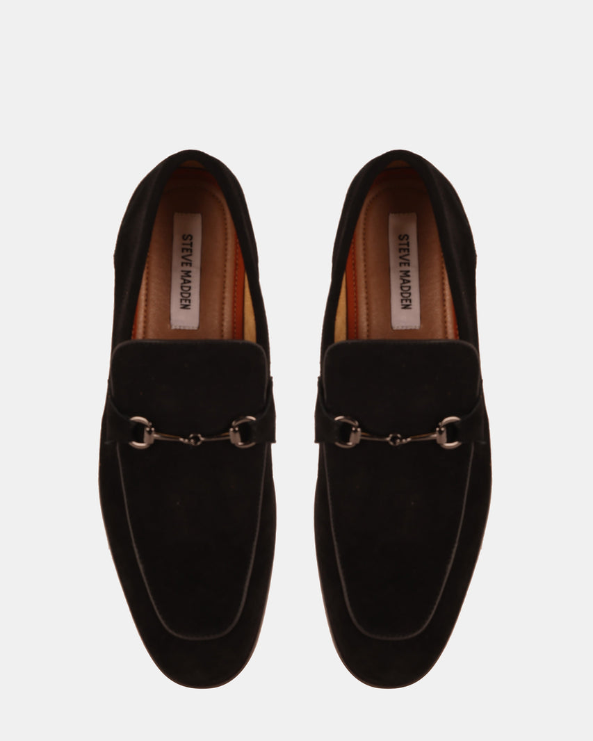 RICKTER BLACK SUEDE - Men's Shoes - Steve Madden Canada - view 4