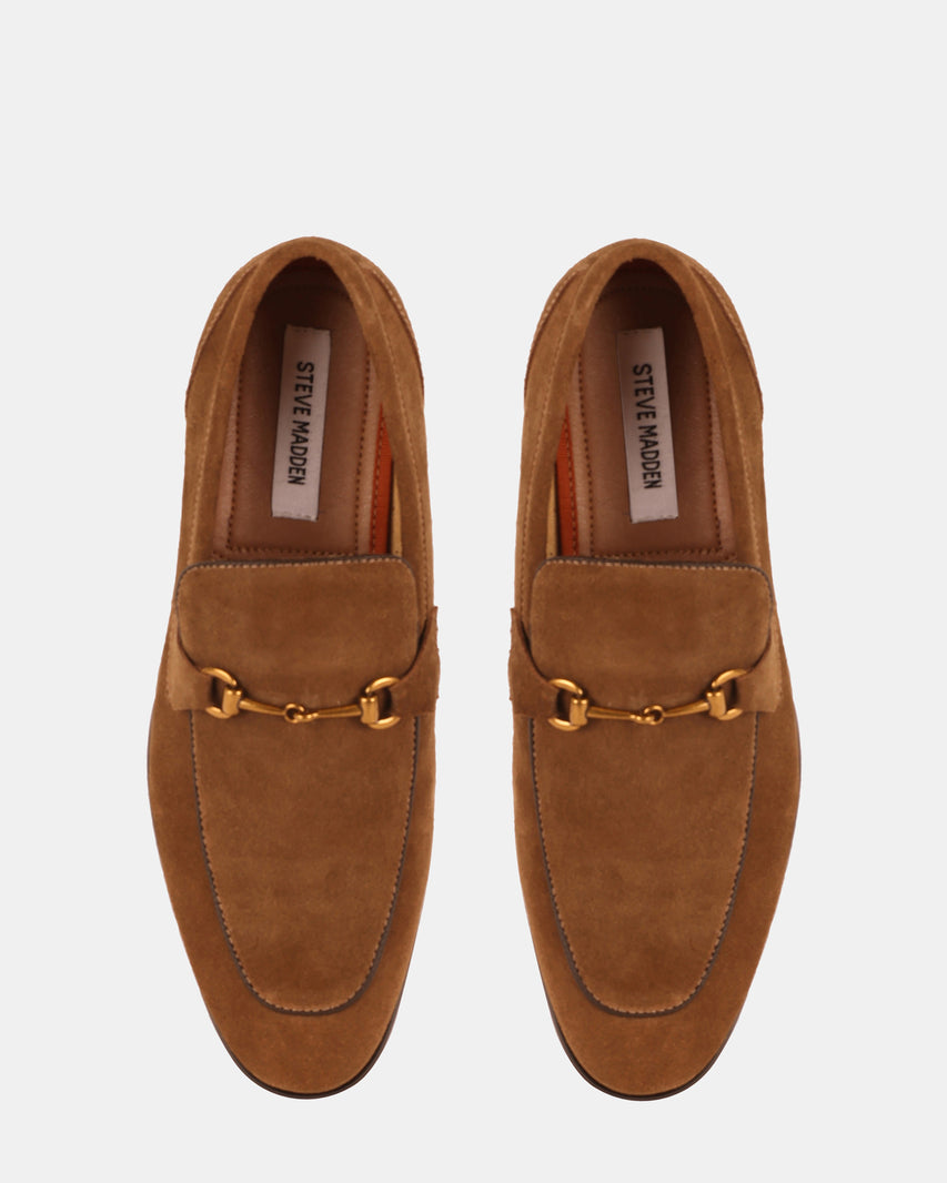 RICKTER TOBACCO SUEDE - Men's Shoes - Steve Madden Canada - view 4