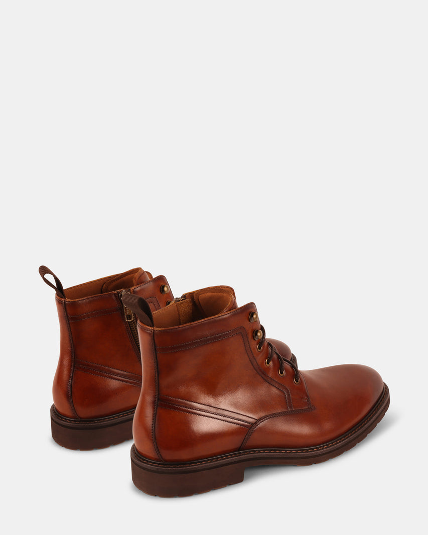 RICHTMON TAN LEATHER - Men's Shoes - Steve Madden Canada - view 7