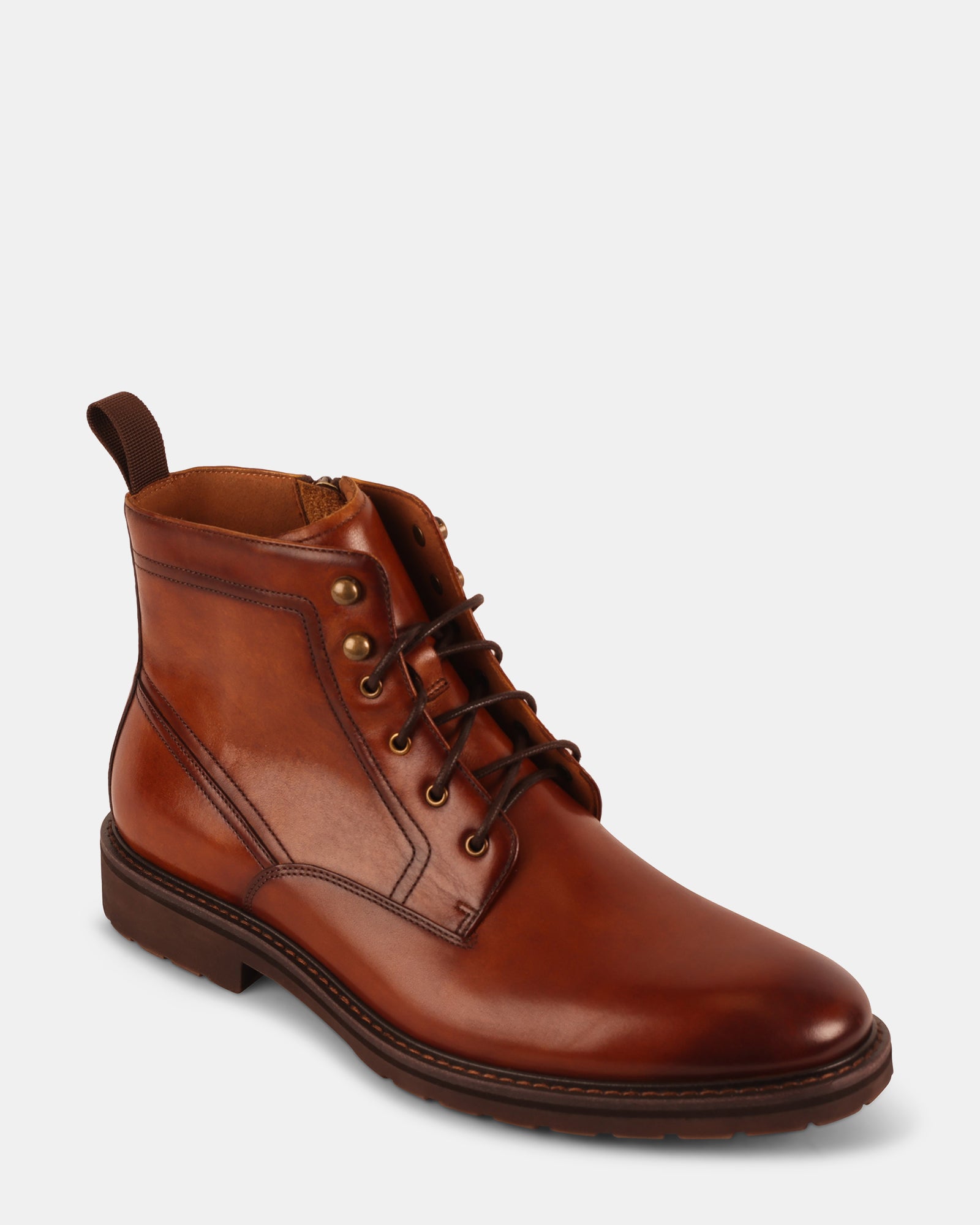 RICHTMON TAN LEATHER - Men's Shoes - Steve Madden Canada - view 2