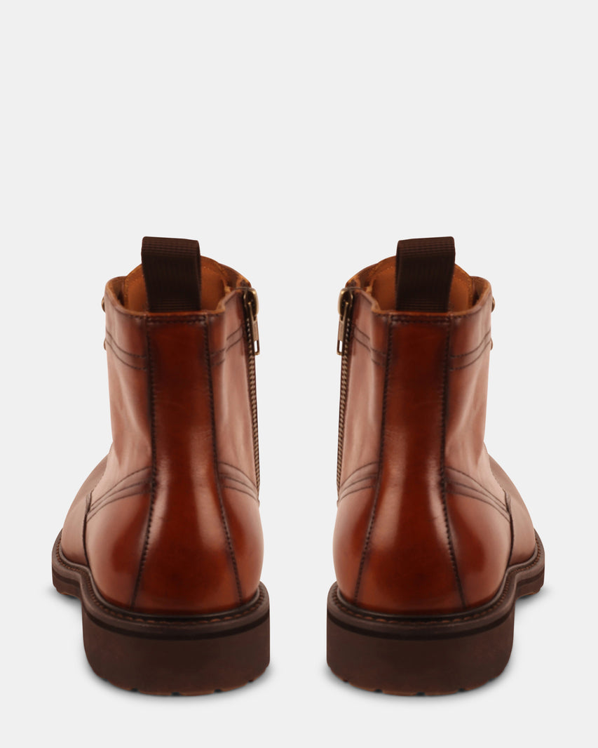 RICHTMON TAN LEATHER - Men's Shoes - Steve Madden Canada - view 6