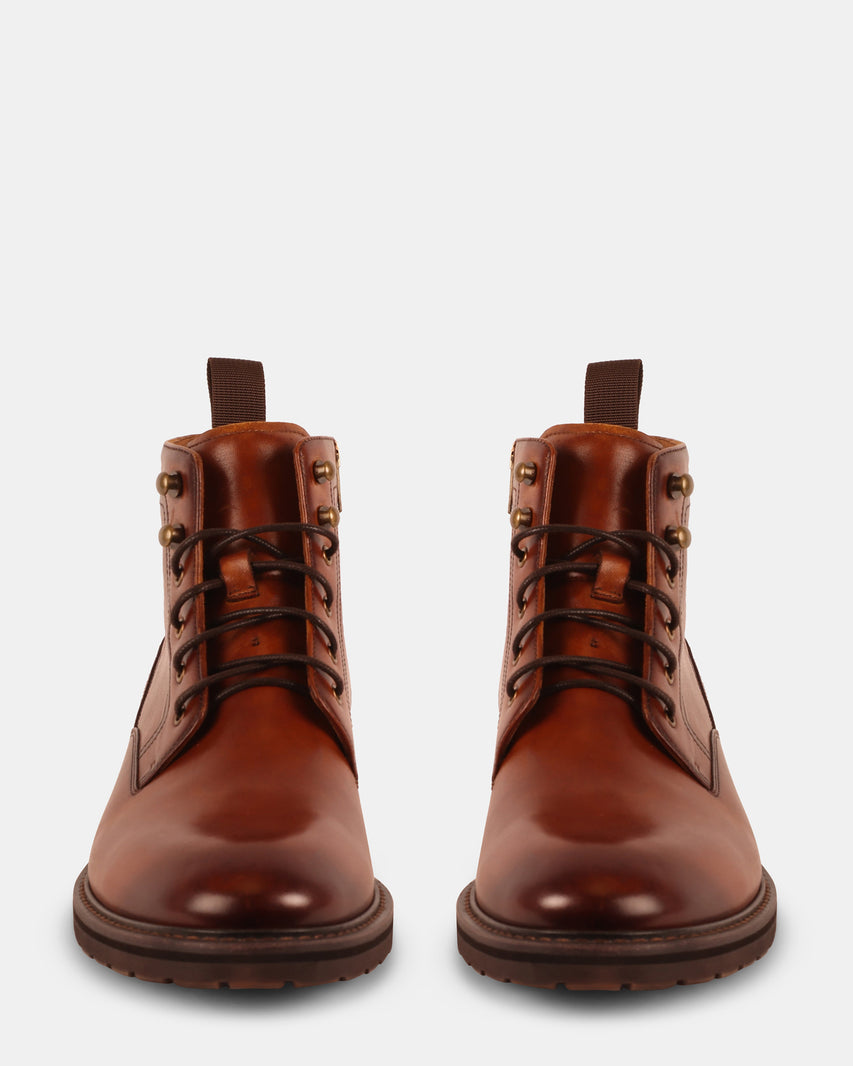 RICHTMON TAN LEATHER - Men's Shoes - Steve Madden Canada - view 3