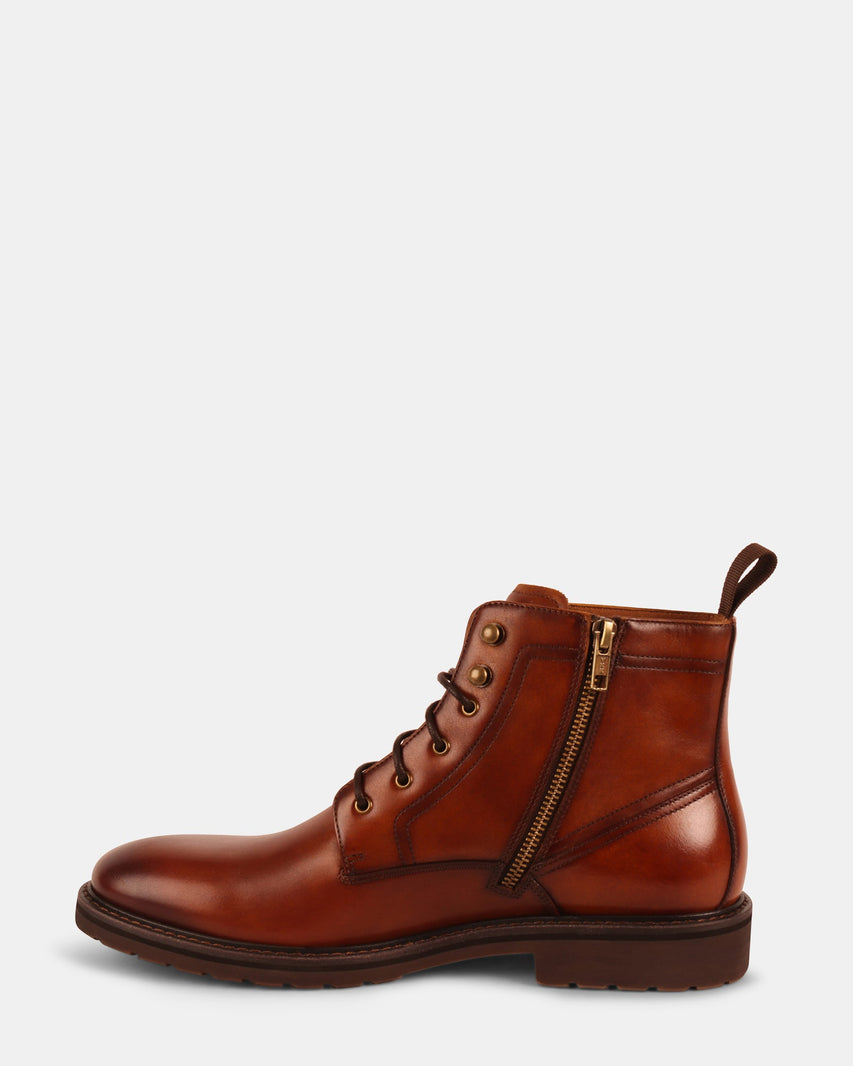 RICHTMON TAN LEATHER - Men's Shoes - Steve Madden Canada - view 4