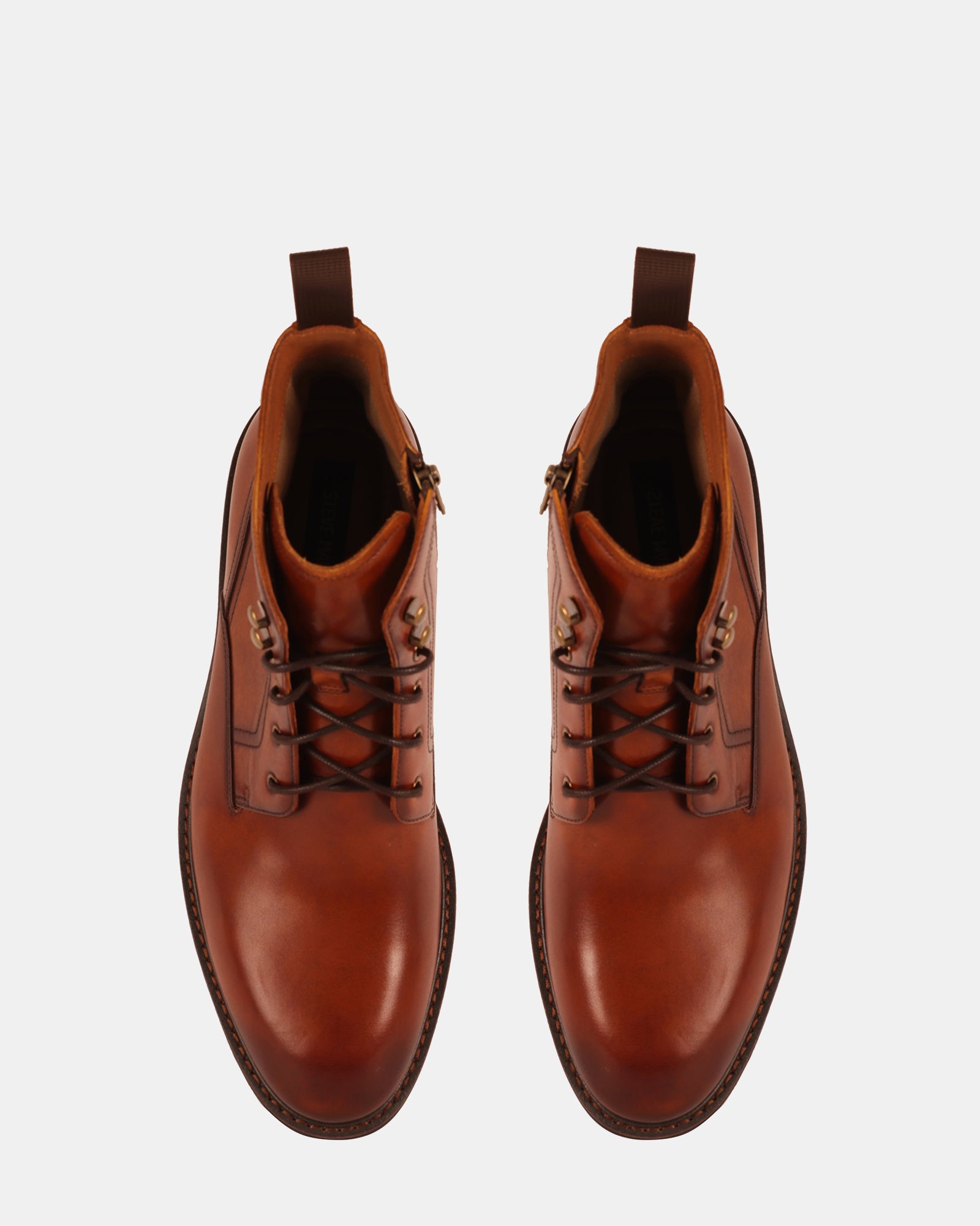 RICHTMON TAN LEATHER - Men's Shoes - Steve Madden Canada - view 5