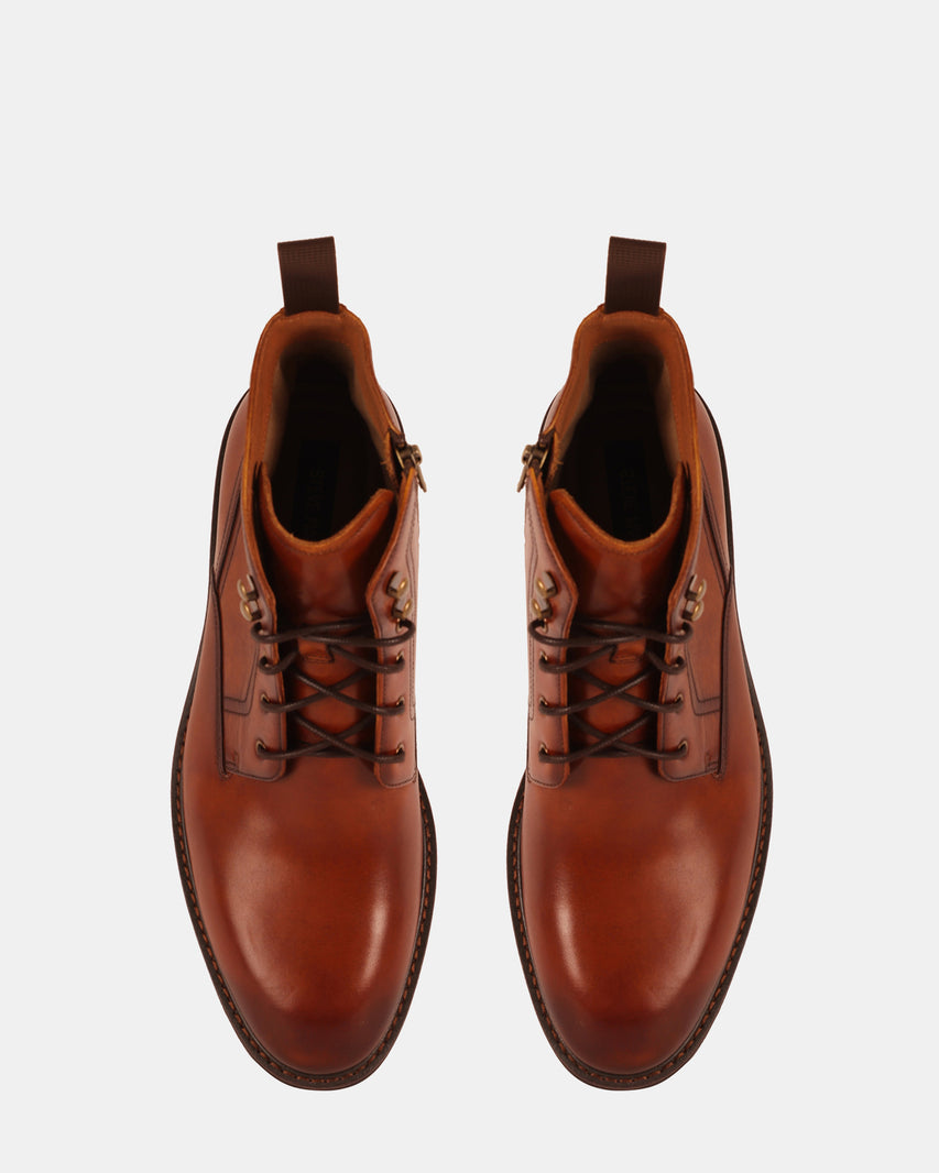 RICHTMON TAN LEATHER - Men's Shoes - Steve Madden Canada - view 5