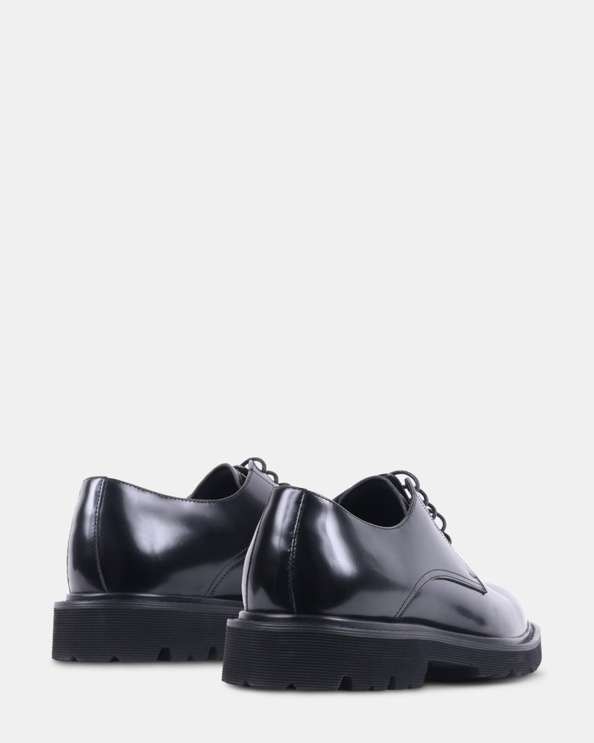 RITTMAN BLACK LEATHER - Men's Shoes - Steve Madden Canada - view 6