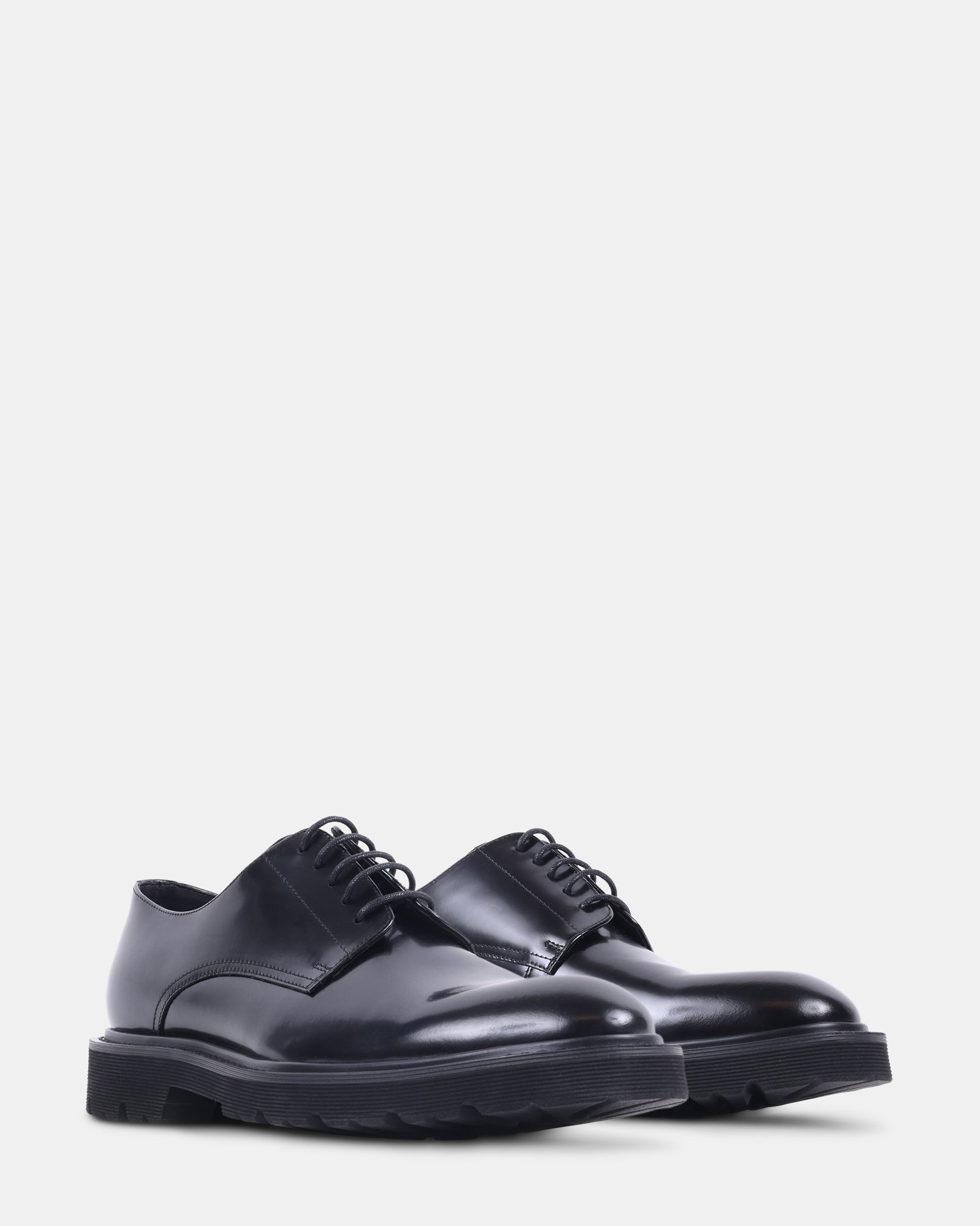 RITTMAN BLACK LEATHER - Men's Shoes - Steve Madden Canada - view 2