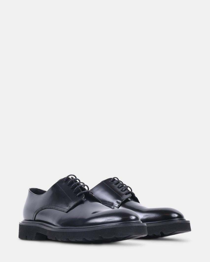 RITTMAN BLACK LEATHER - Men's Shoes - Steve Madden Canada - view 2