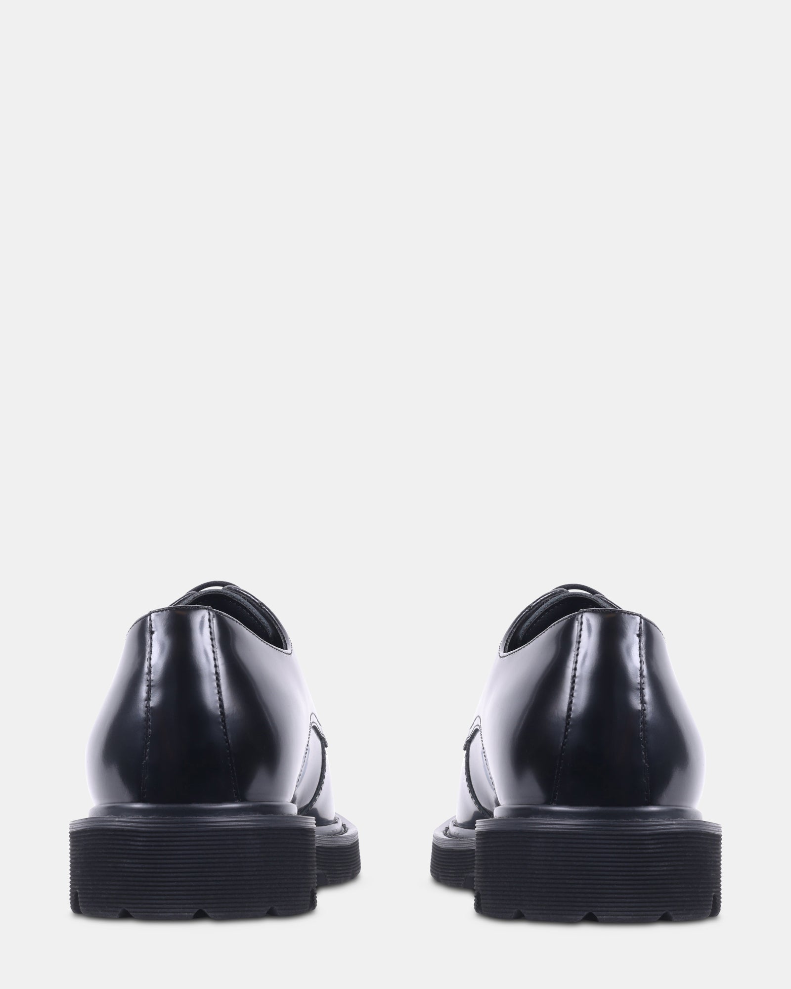 RITTMAN BLACK LEATHER - Men's Shoes - Steve Madden Canada - view 5