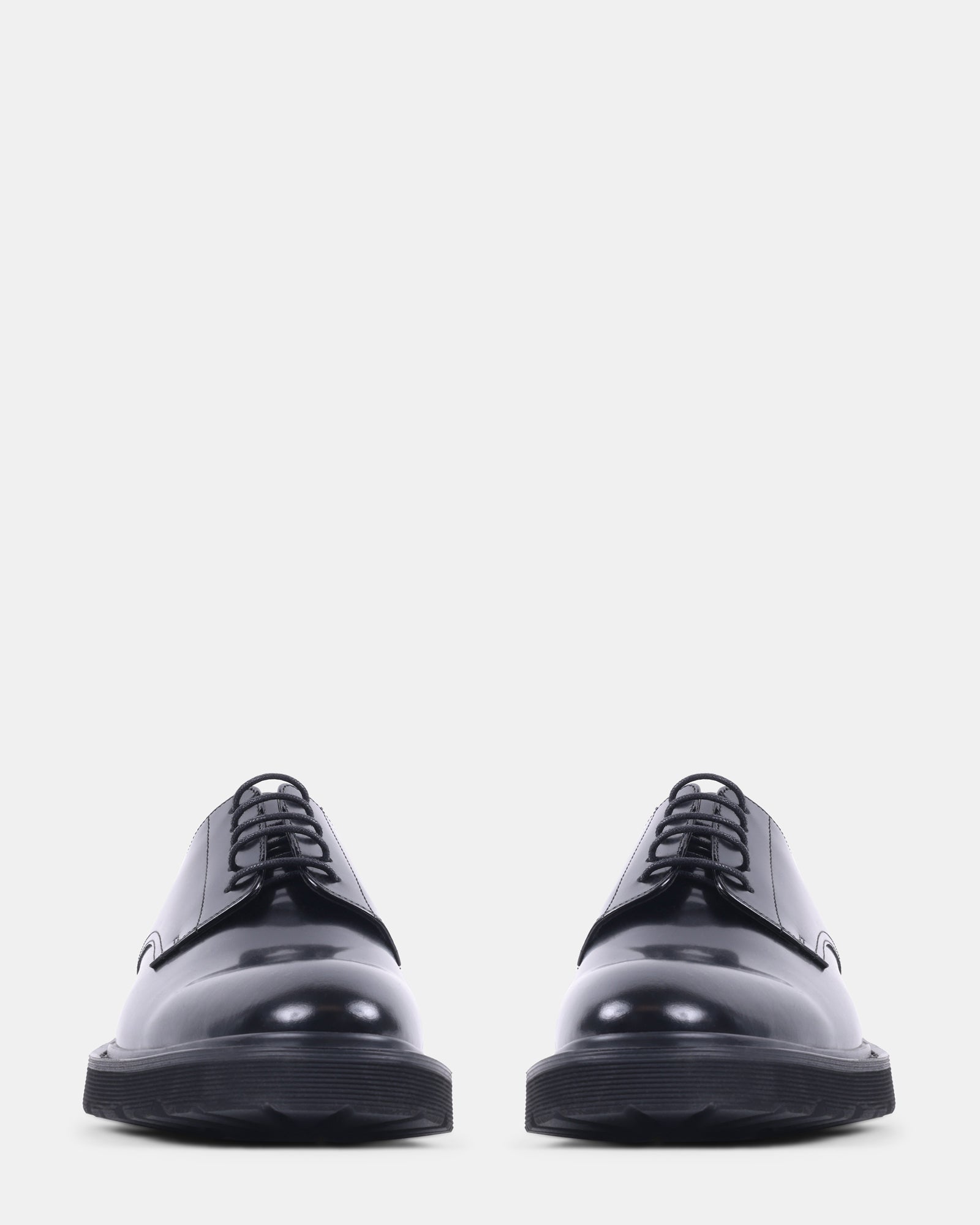 RITTMAN BLACK LEATHER - Men's Shoes - Steve Madden Canada - view 3