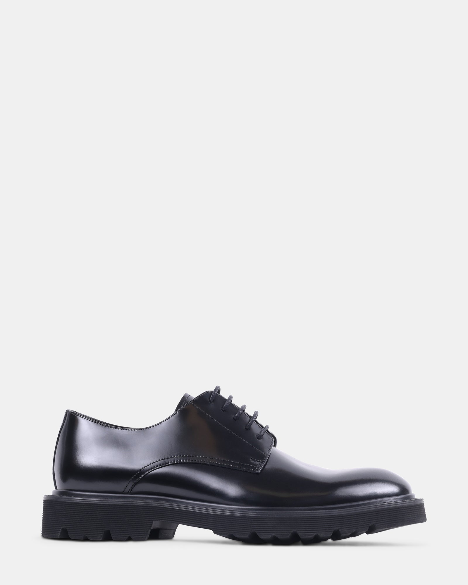 RITTMAN BLACK LEATHER - Men's Shoes - Steve Madden Canada