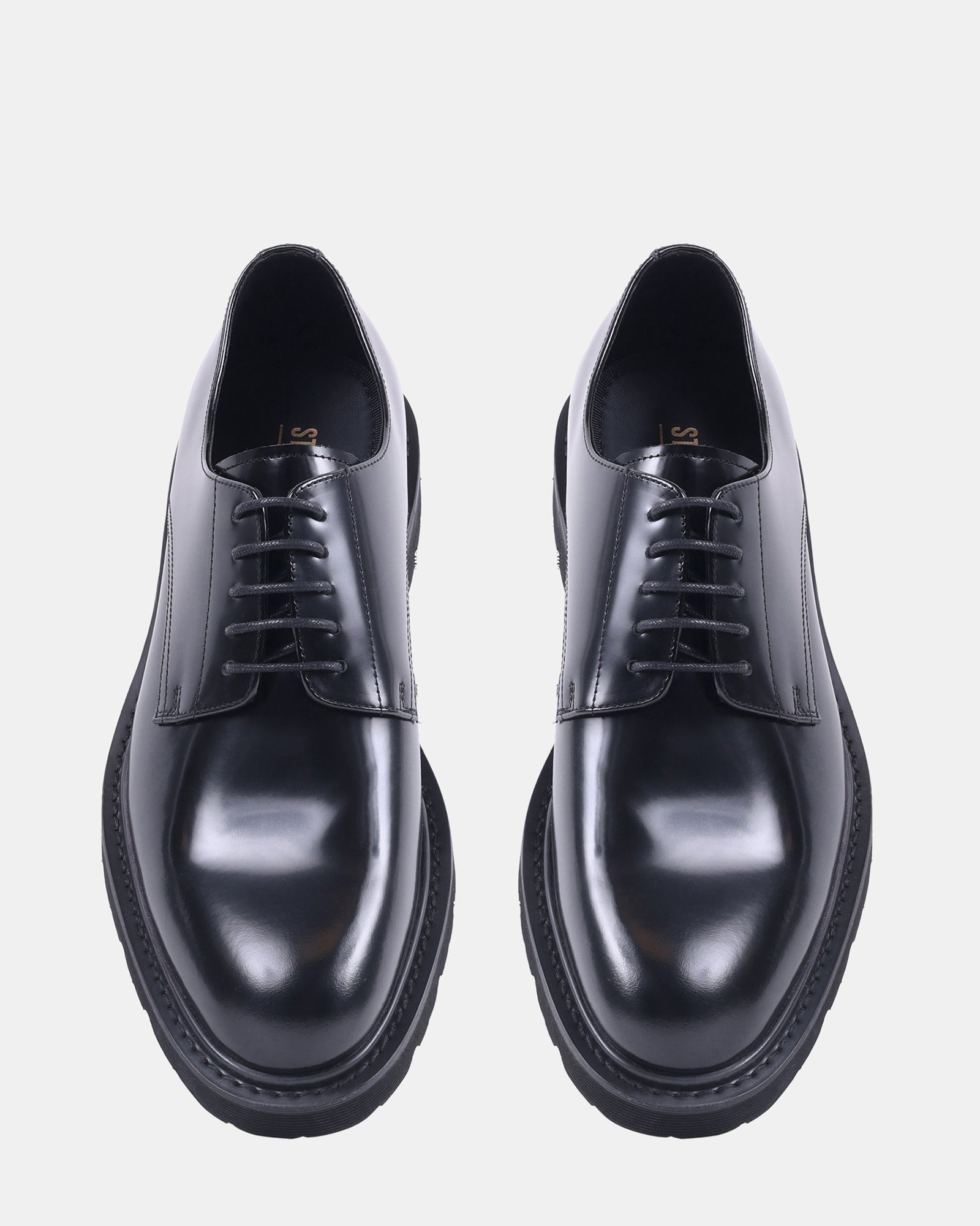 RITTMAN BLACK LEATHER - Men's Shoes - Steve Madden Canada - view 4