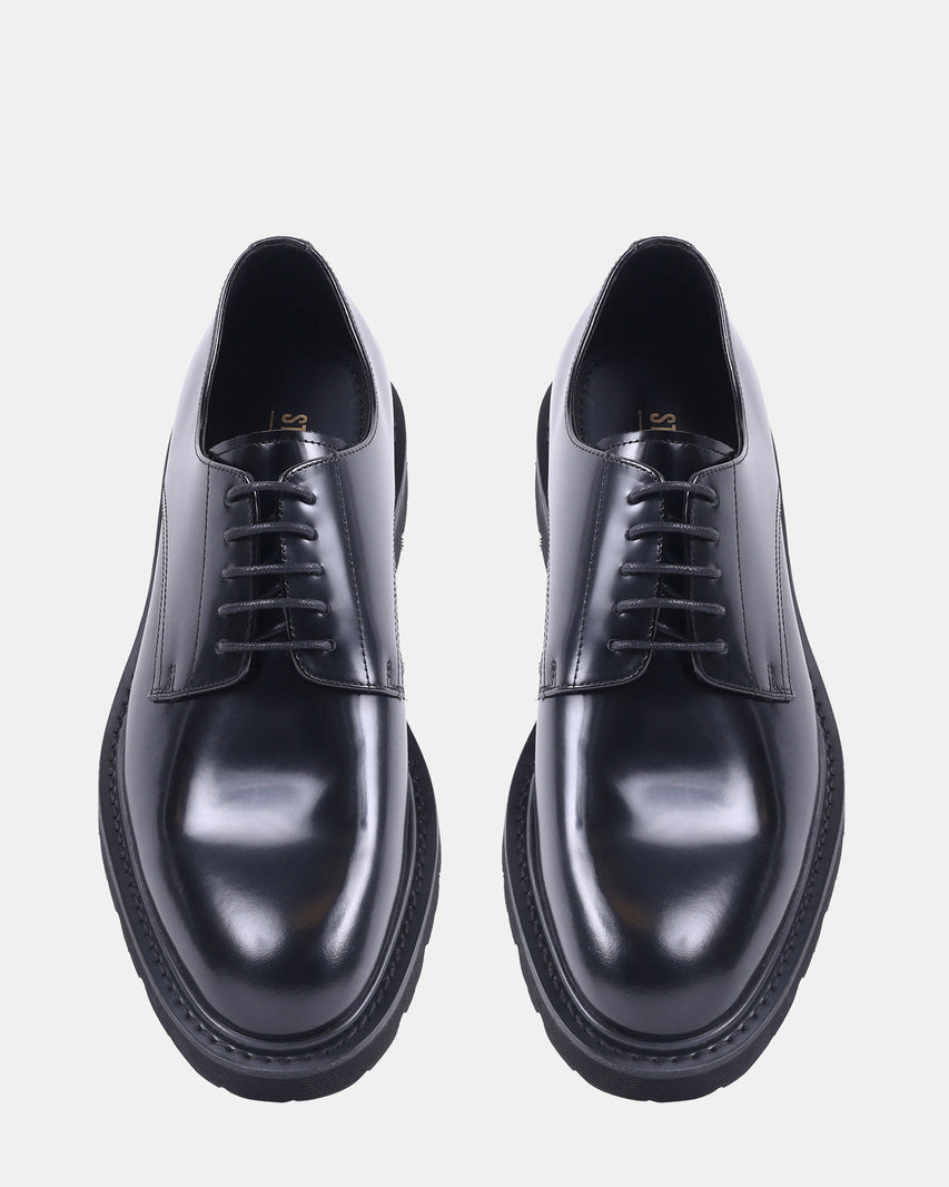 RITTMAN BLACK LEATHER - Men's Shoes - Steve Madden Canada - view 4