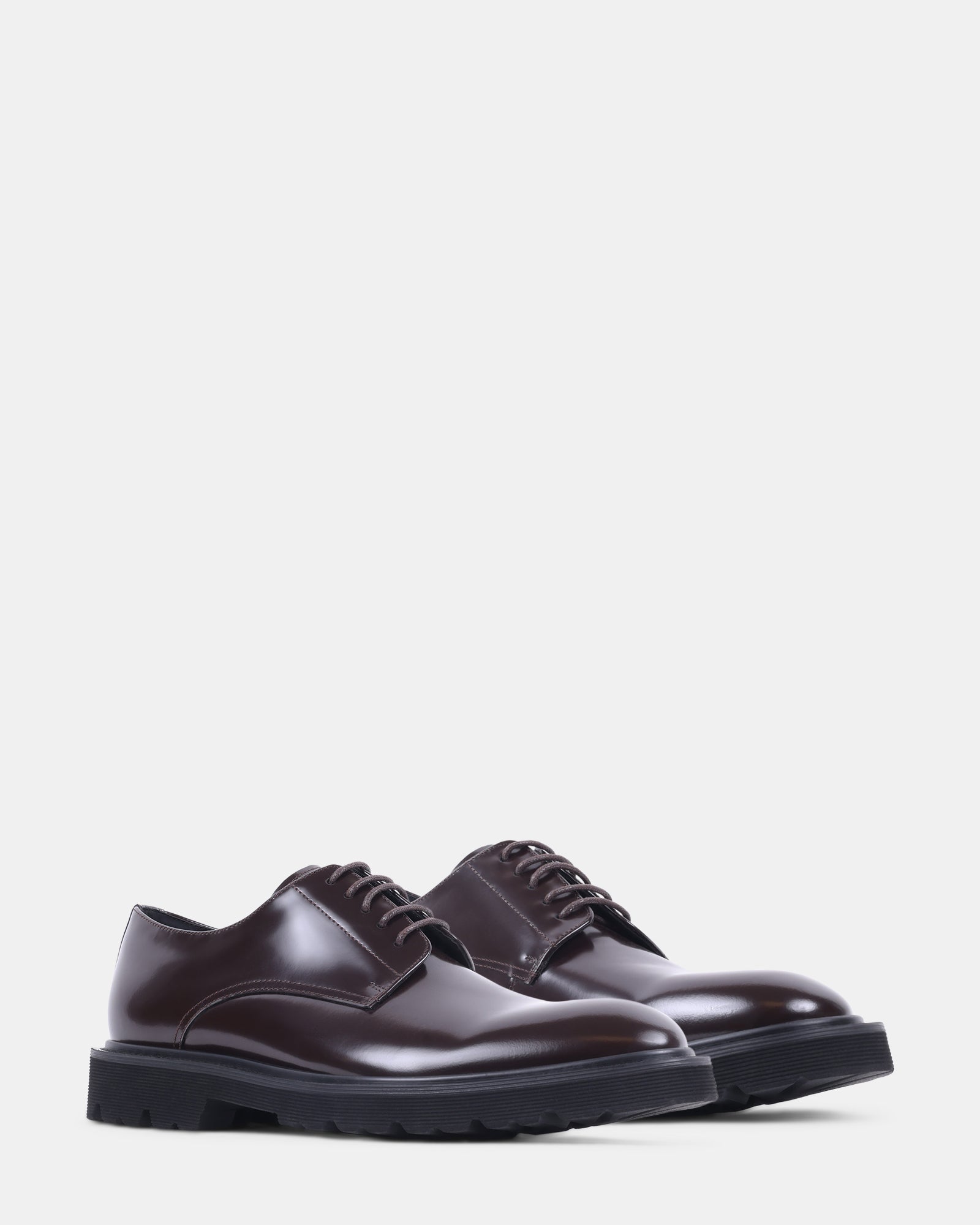 RITTMAN BROWN LEATHER - Men's Shoes - Steve Madden Canada - view 2
