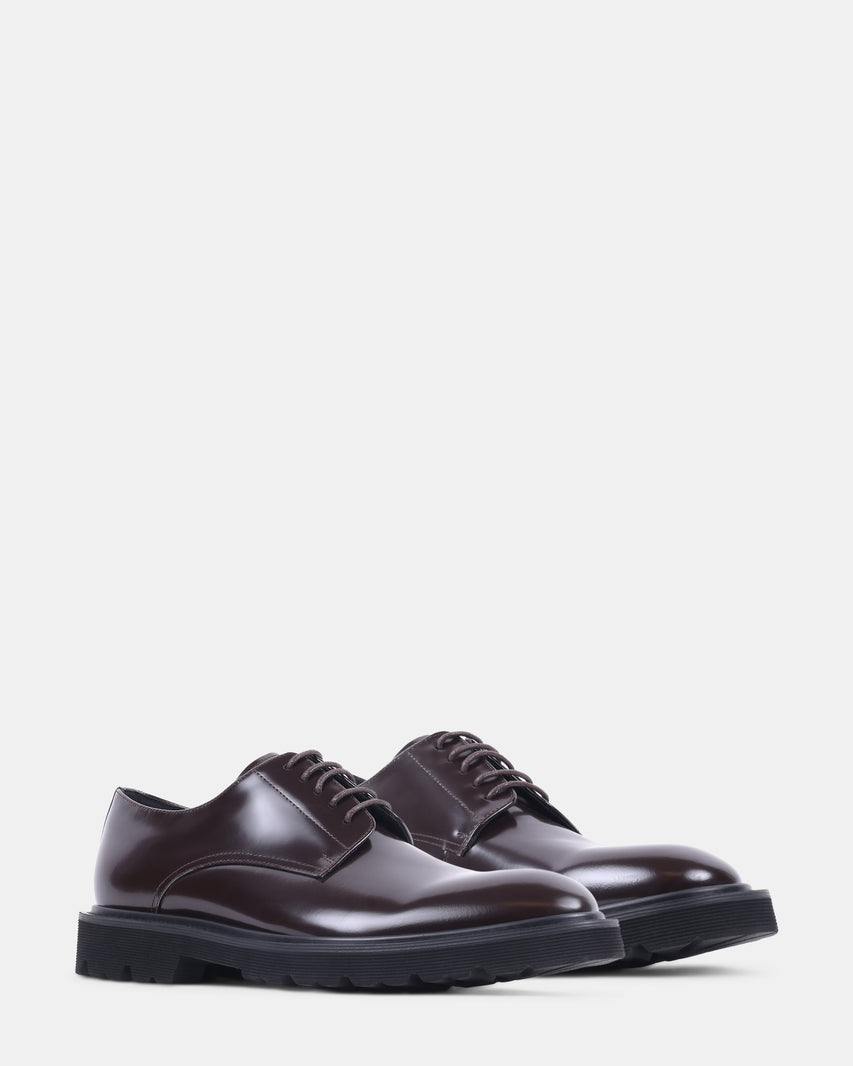 RITTMAN BROWN LEATHER - Men's Shoes - Steve Madden Canada - view 2