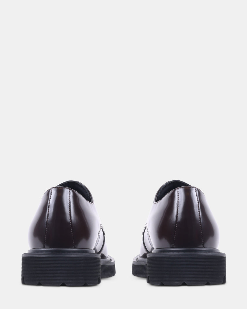 RITTMAN BROWN LEATHER - Men's Shoes - Steve Madden Canada - view 5
