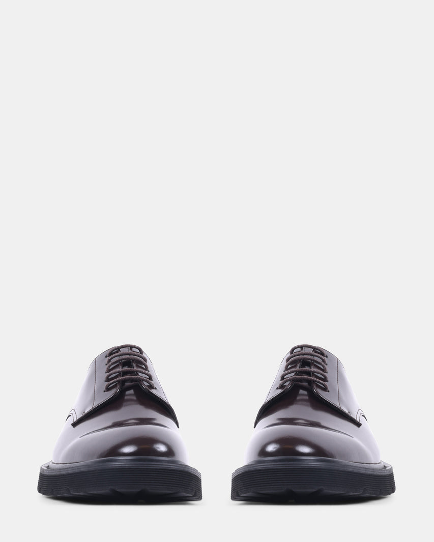 RITTMAN BROWN LEATHER - Men's Shoes - Steve Madden Canada - view 3