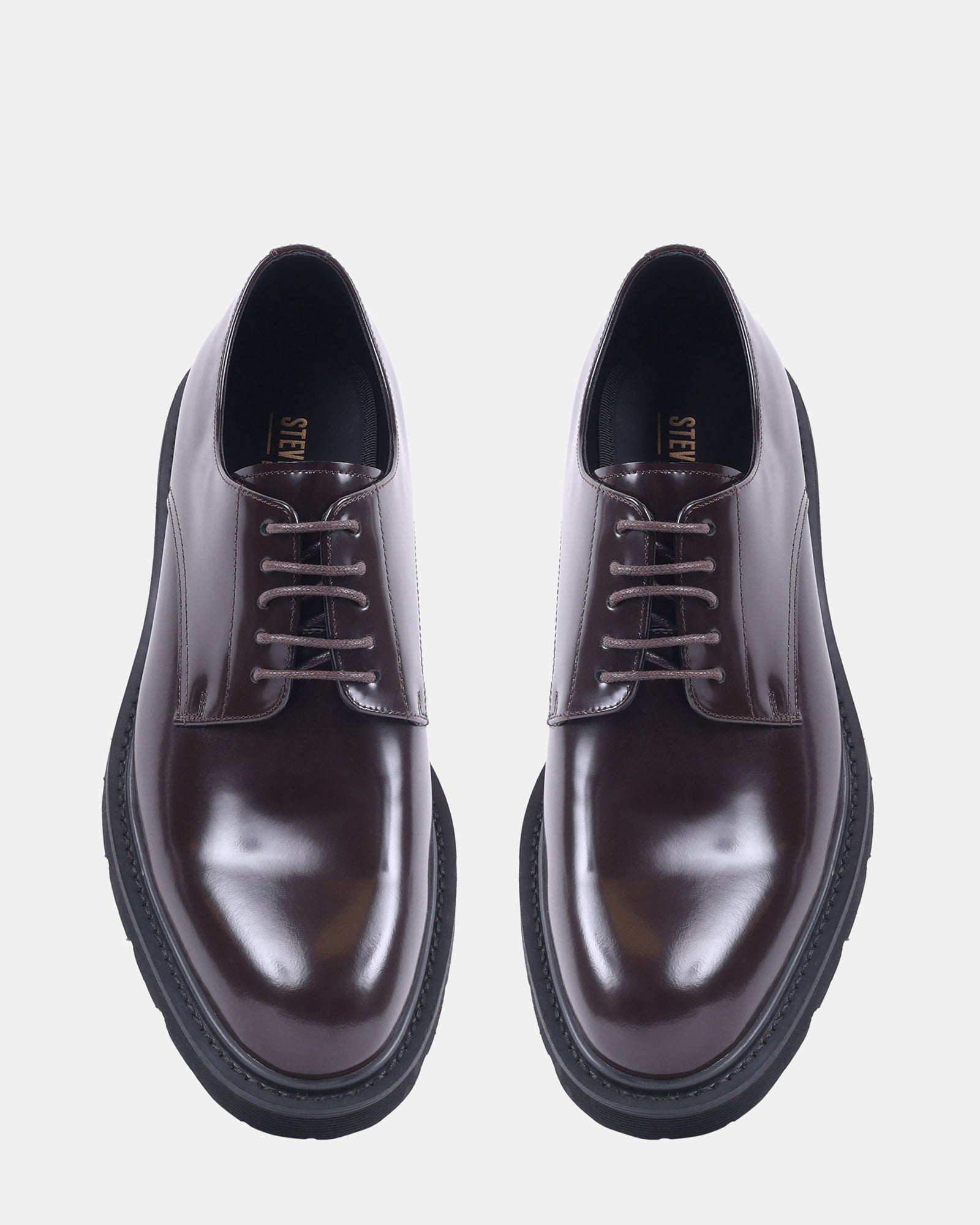 RITTMAN BROWN LEATHER - Men's Shoes - Steve Madden Canada - view 4