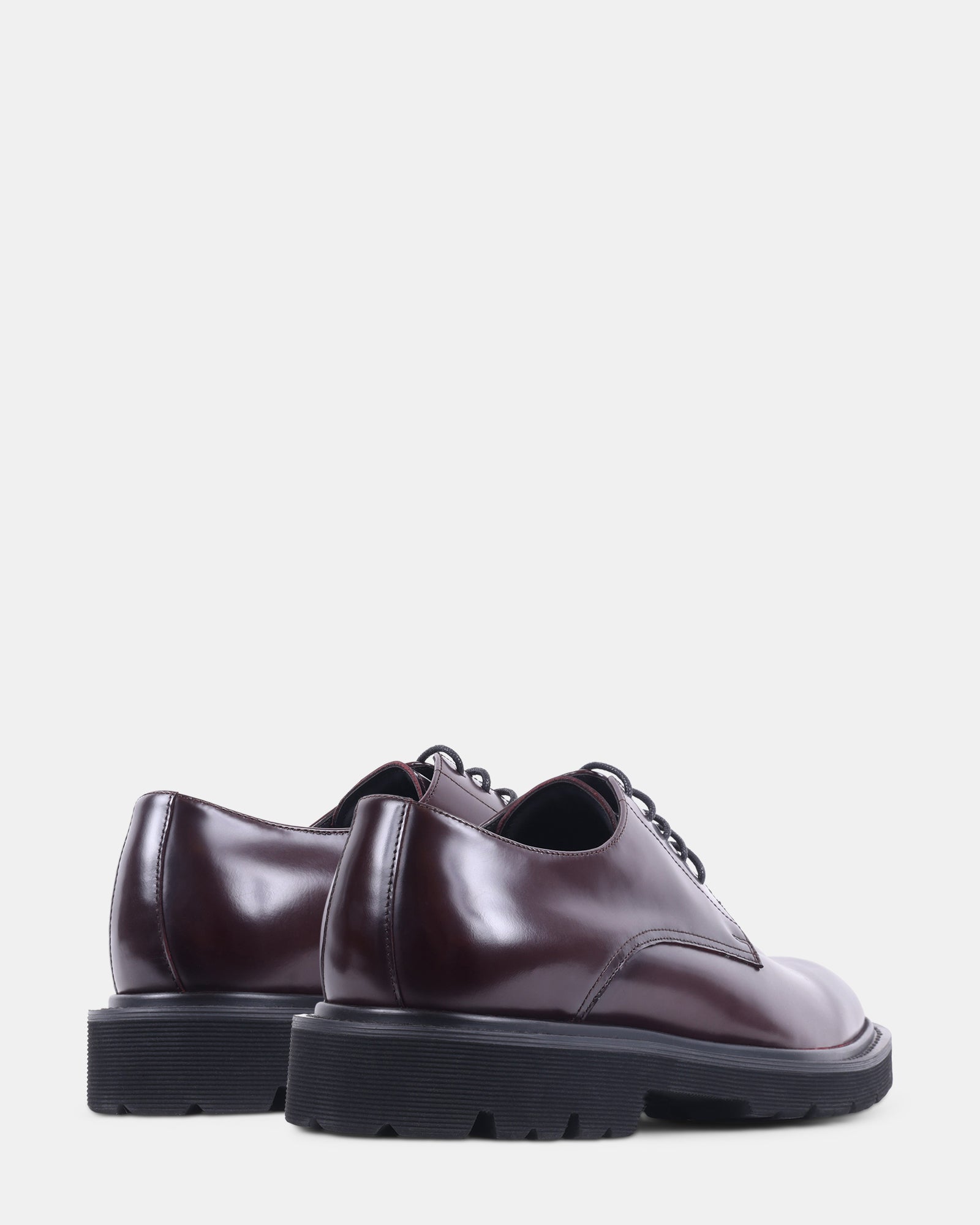 RITTMAN BURGUNDY LEATHER - Men's Shoes - Steve Madden Canada - view 6