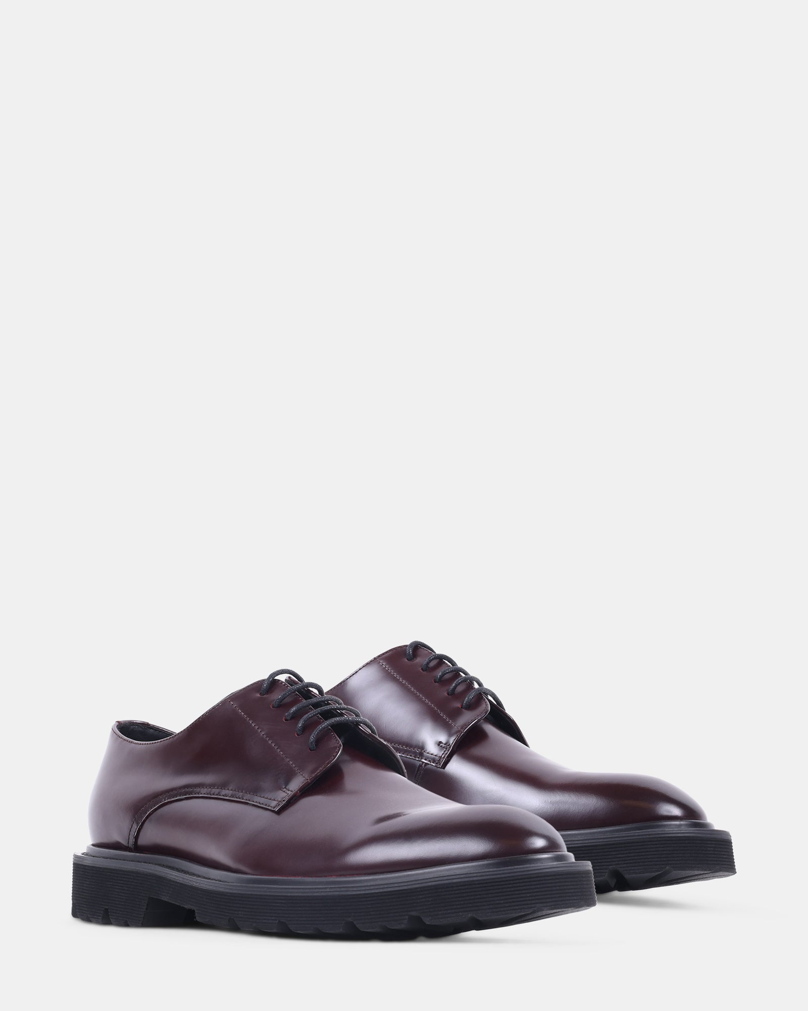 RITTMAN BURGUNDY LEATHER - Men's Shoes - Steve Madden Canada - view 2