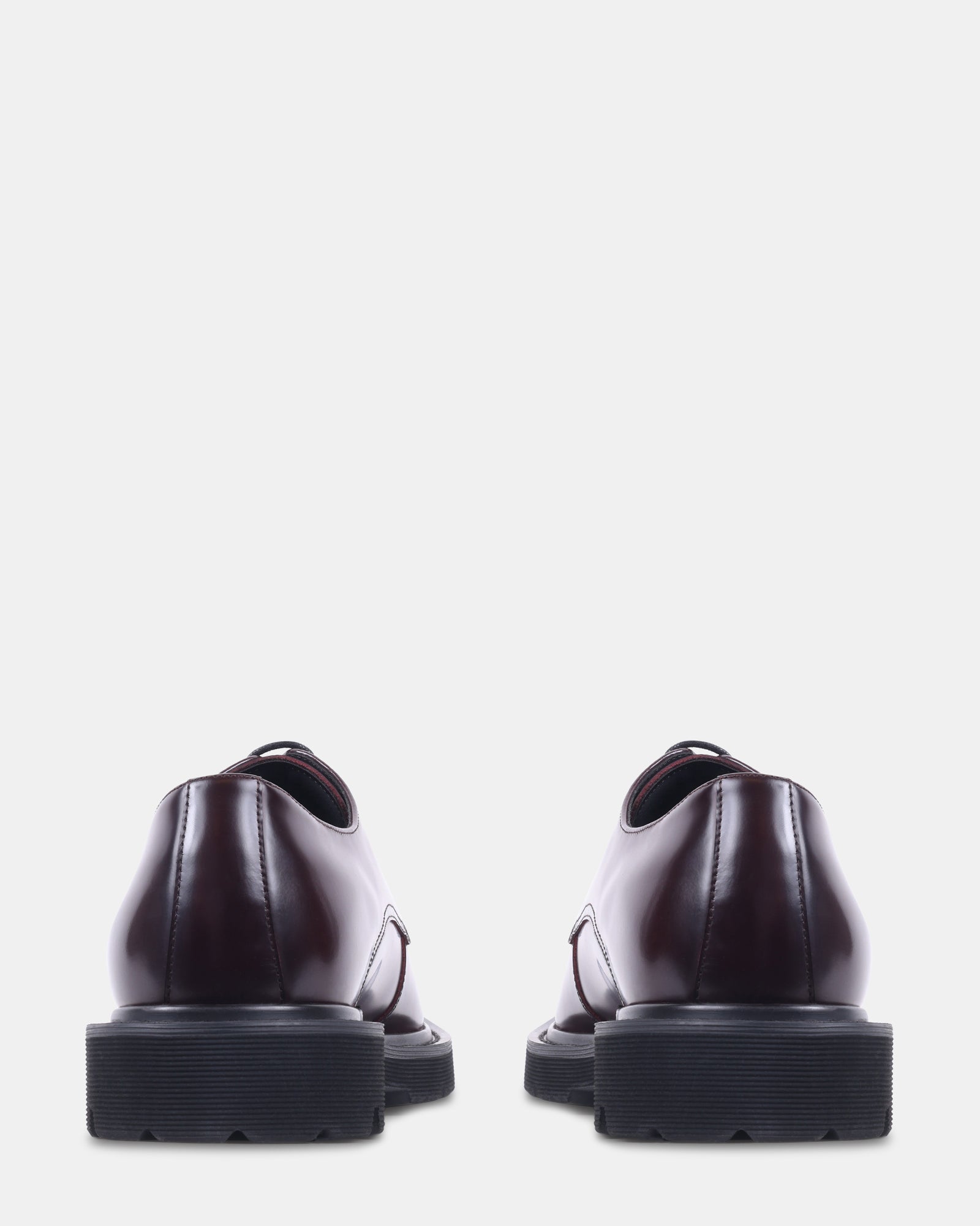 RITTMAN BURGUNDY LEATHER - Men's Shoes - Steve Madden Canada - view 5