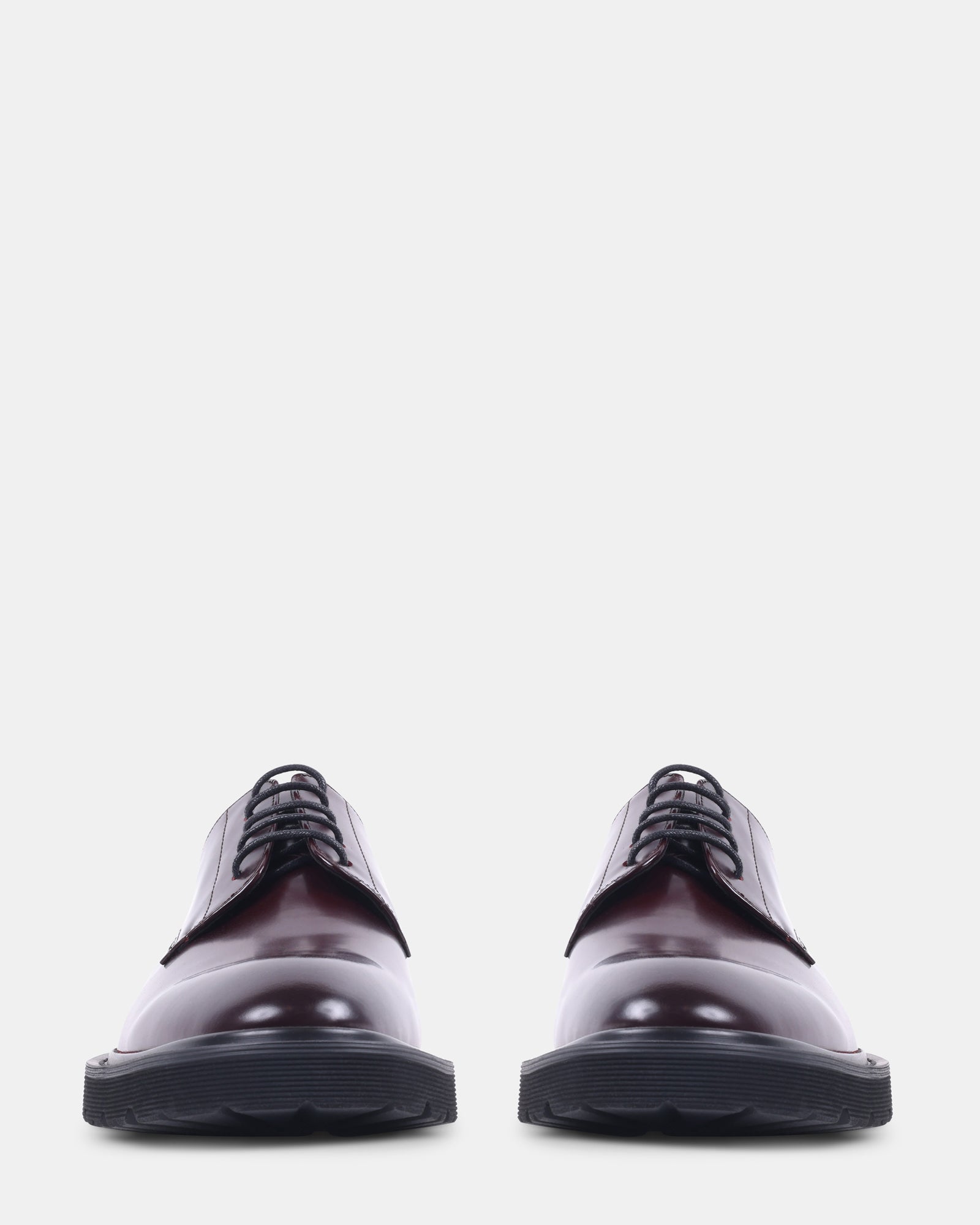 RITTMAN BURGUNDY LEATHER - Men's Shoes - Steve Madden Canada - view 3