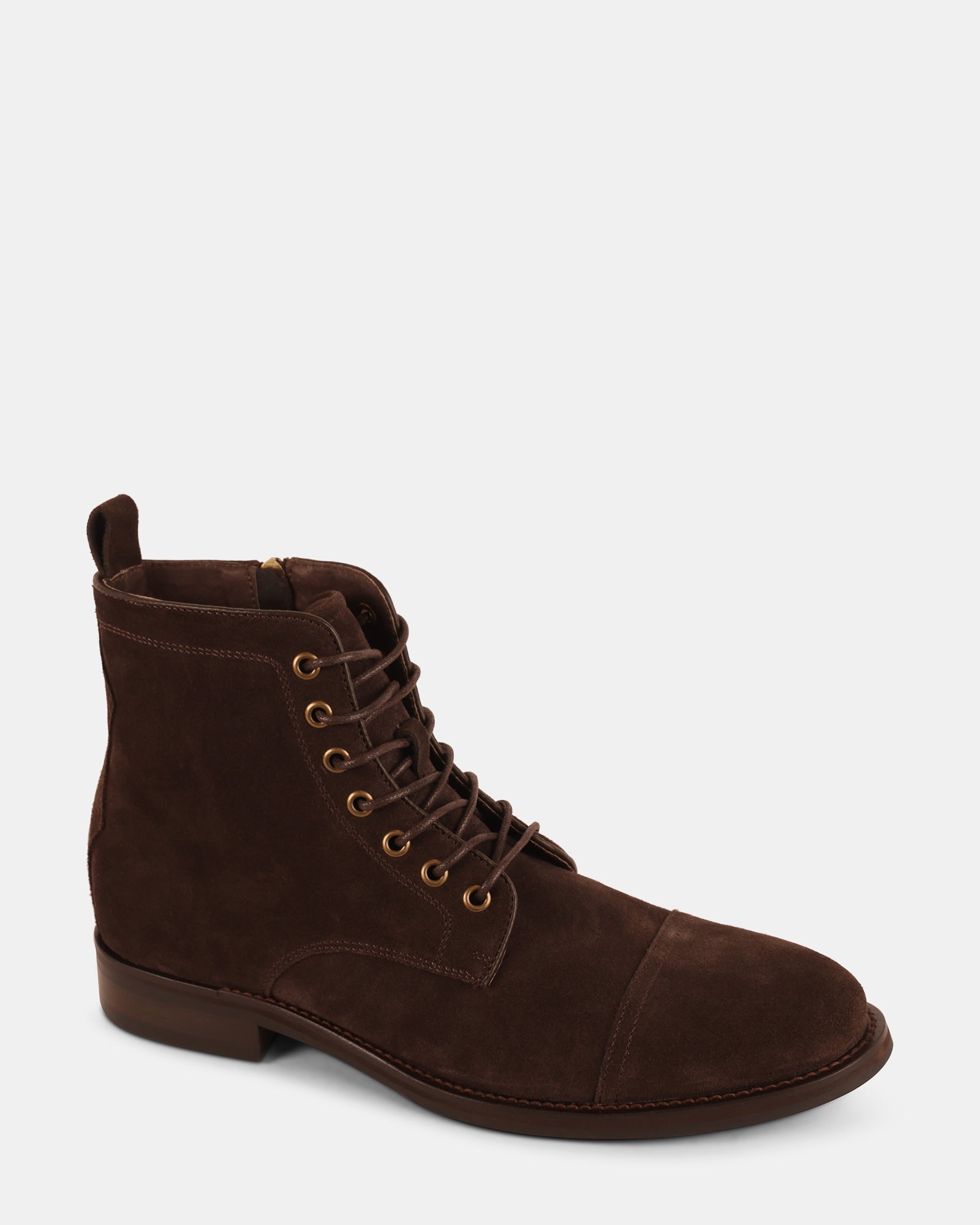 RONALDO BROWN SUEDE - Men's Shoes - Steve Madden Canada