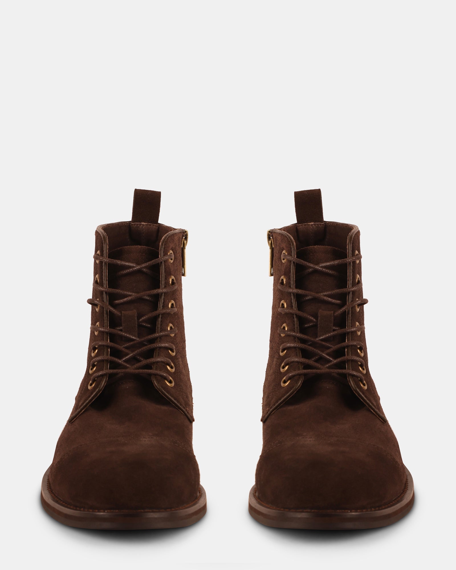 RONALDO BROWN SUEDE - Men's Shoes - Steve Madden Canada