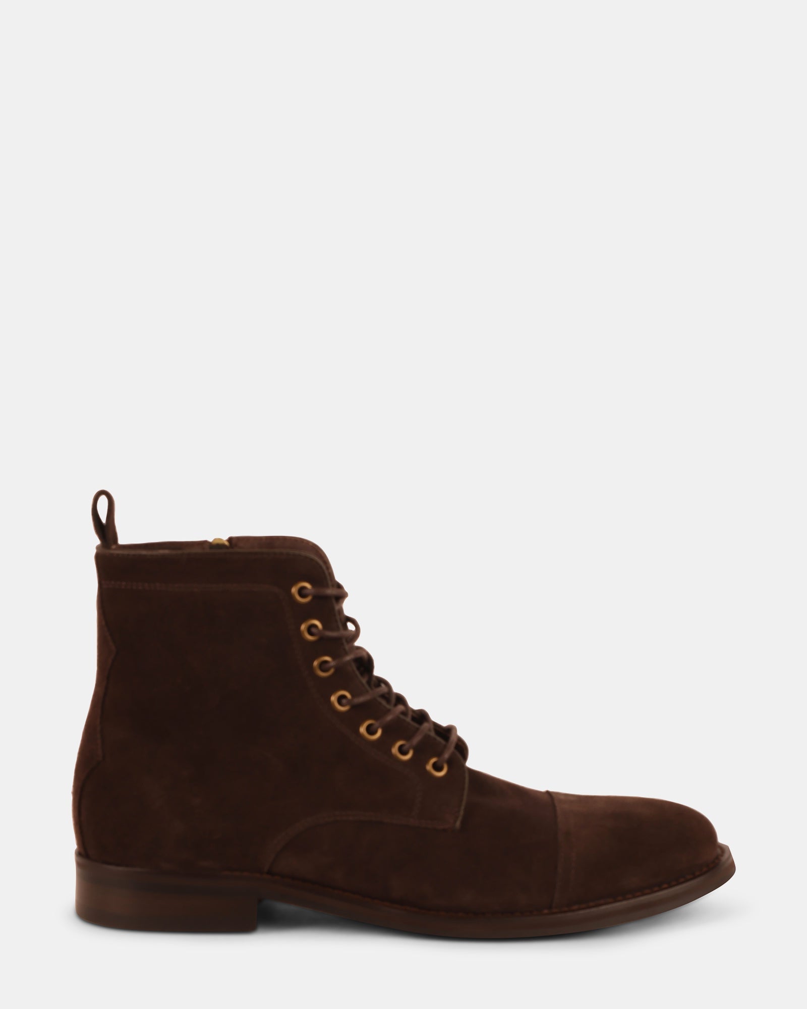 RONALDO BROWN SUEDE - Men's Shoes - Steve Madden Canada