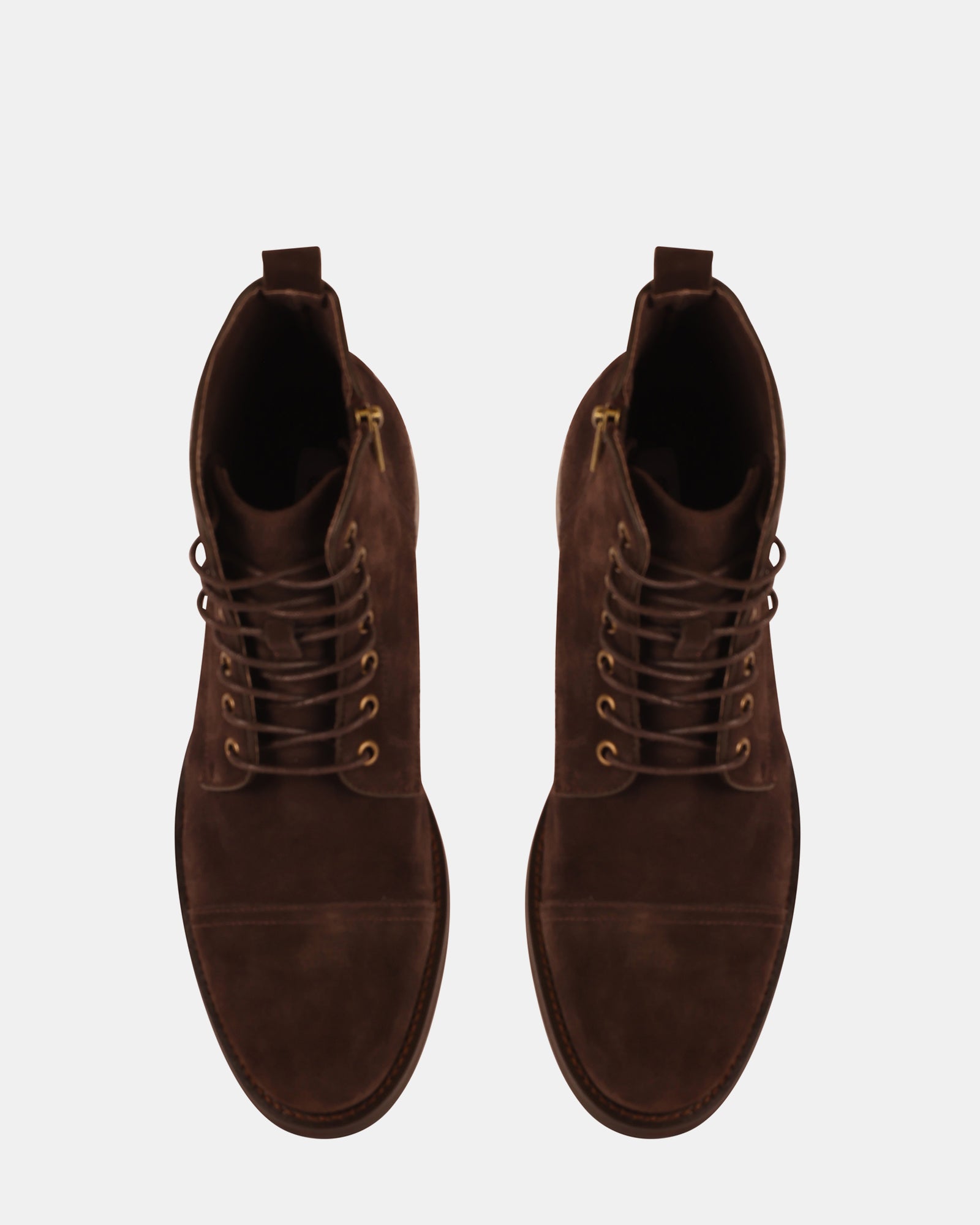 RONALDO BROWN SUEDE - Men's Shoes - Steve Madden Canada