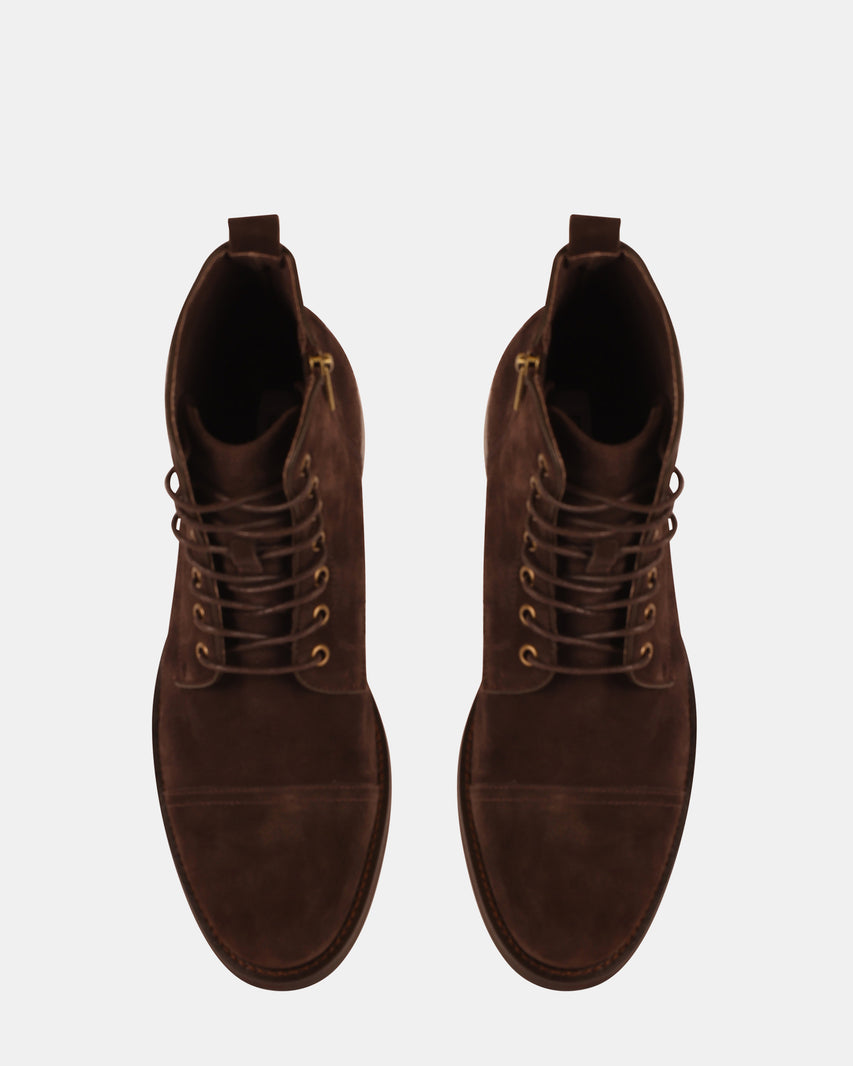 RONALDO BROWN SUEDE - Men's Shoes - Steve Madden Canada