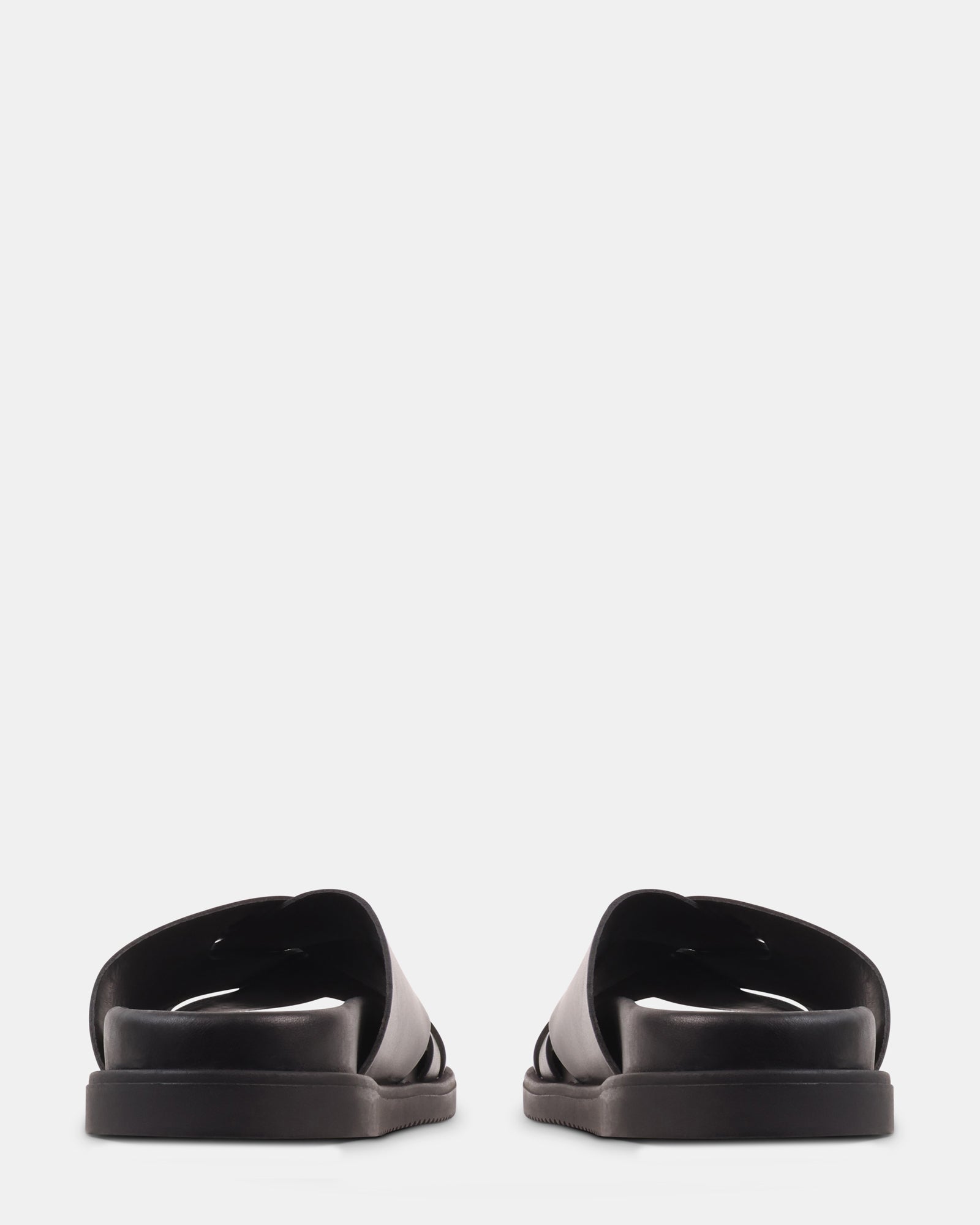 ROVERO BLACK LEATHER - Men's Shoes - Steve Madden Canada - view 5