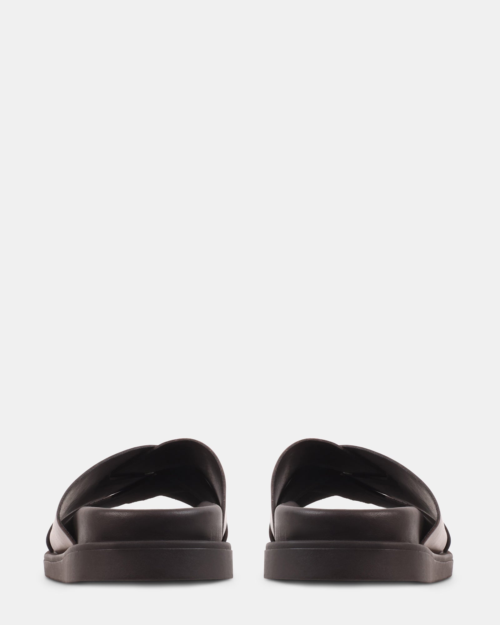 ROVERO BROWN LEATHER - Men's Shoes - Steve Madden Canada - view 5