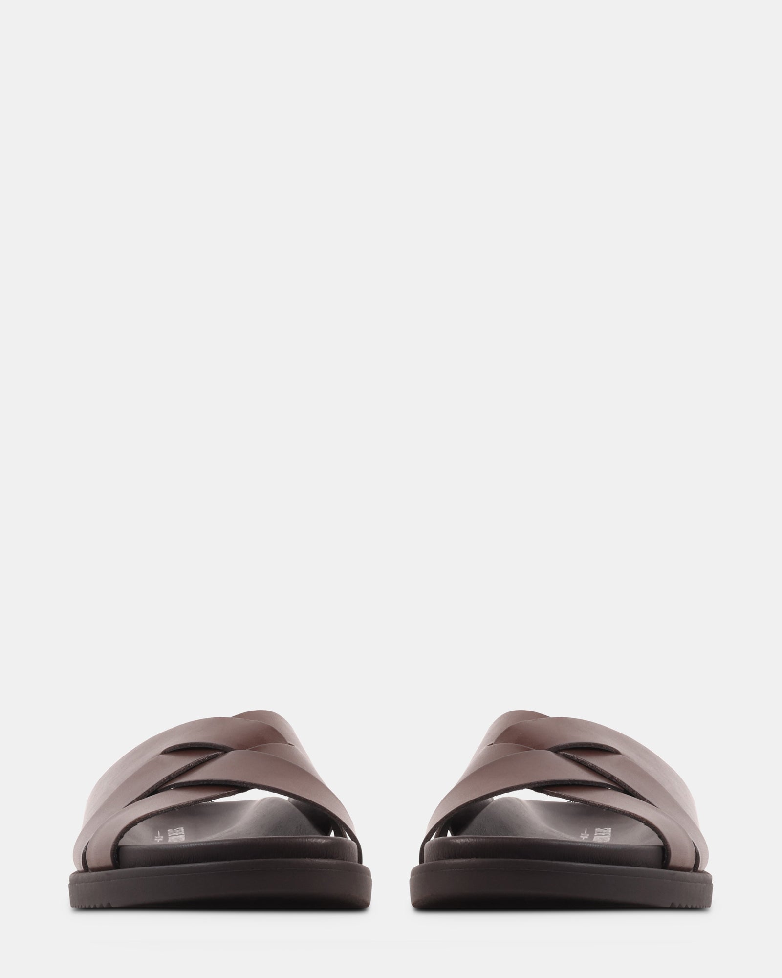 ROVERO BROWN LEATHER - Men's Shoes - Steve Madden Canada - view 3