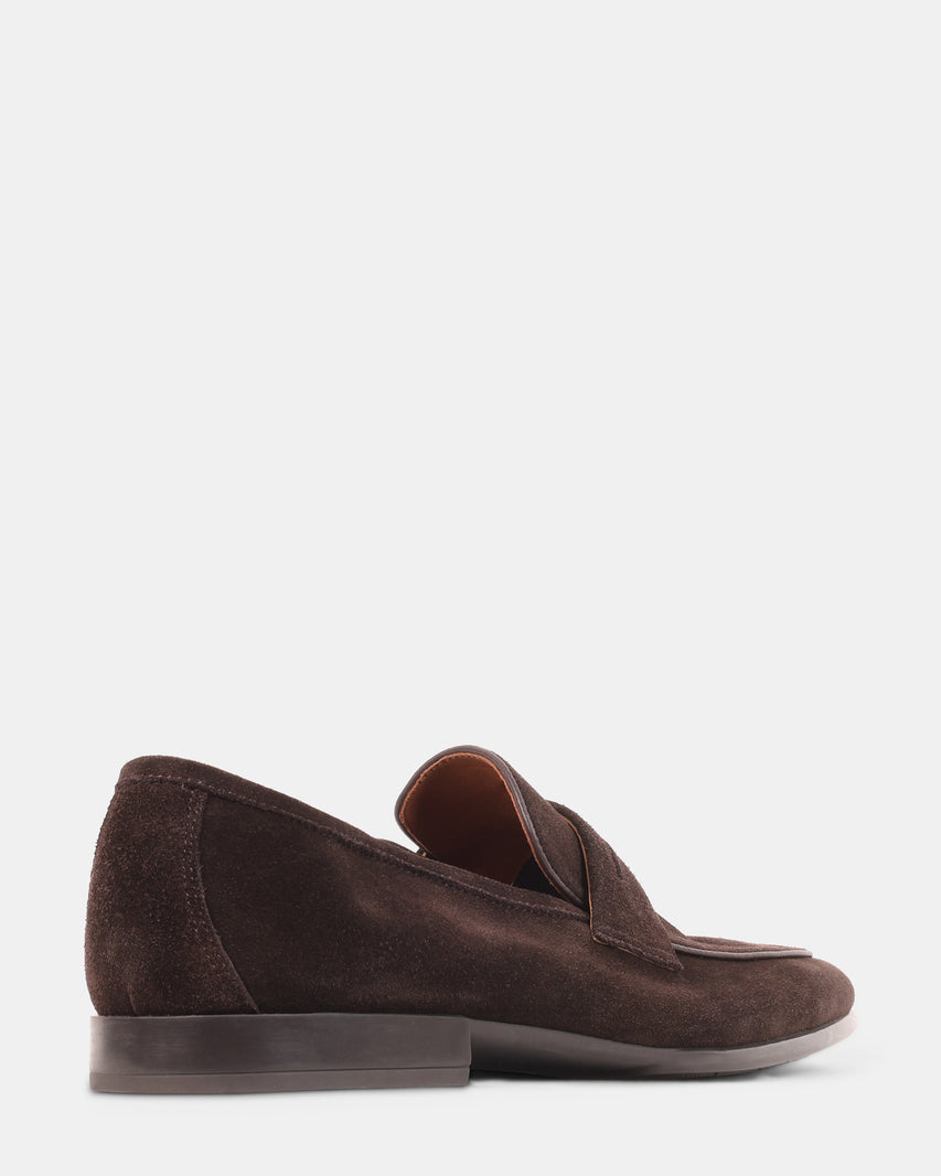 SAINT BROWN SUEDE - Men's Shoes - Steve Madden Canada - view 6