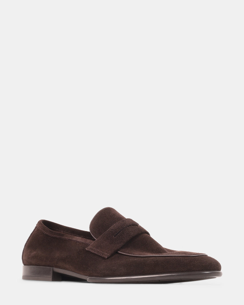 SAINT BROWN SUEDE - Men's Shoes - Steve Madden Canada - view 2