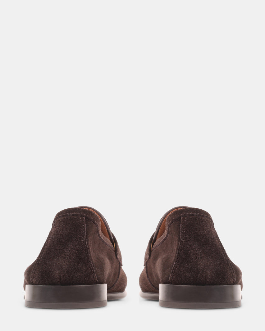 SAINT BROWN SUEDE - Men's Shoes - Steve Madden Canada - view 5