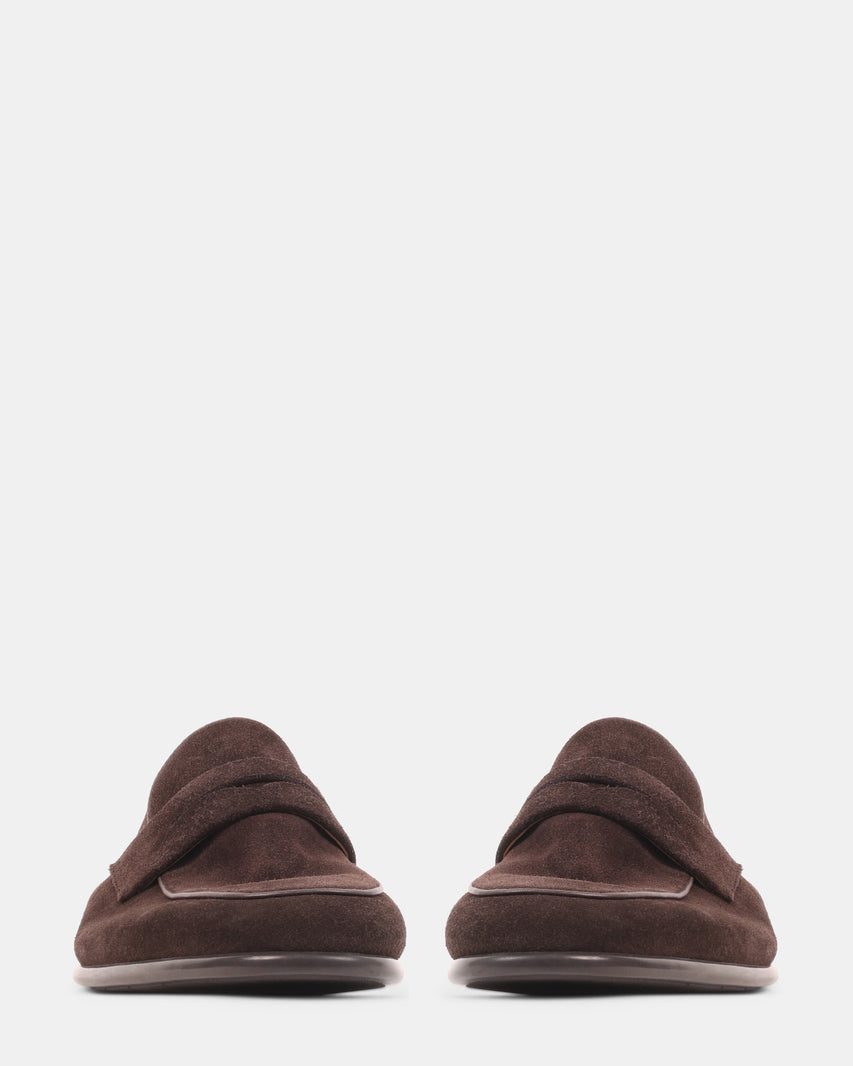 SAINT BROWN SUEDE - Men's Shoes - Steve Madden Canada - view 3