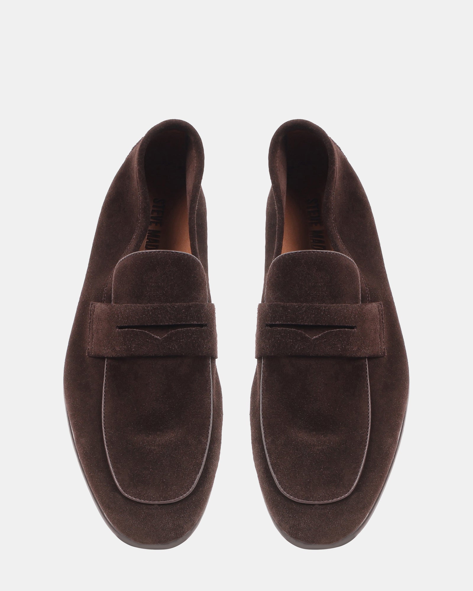 SAINT BROWN SUEDE - Men's Shoes - Steve Madden Canada - view 4