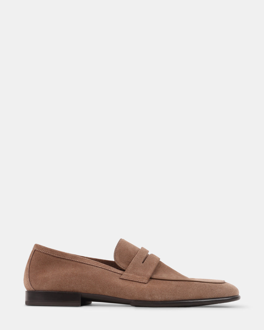 SAINT TAUPE SUEDE - Men's Shoes - Steve Madden Canada