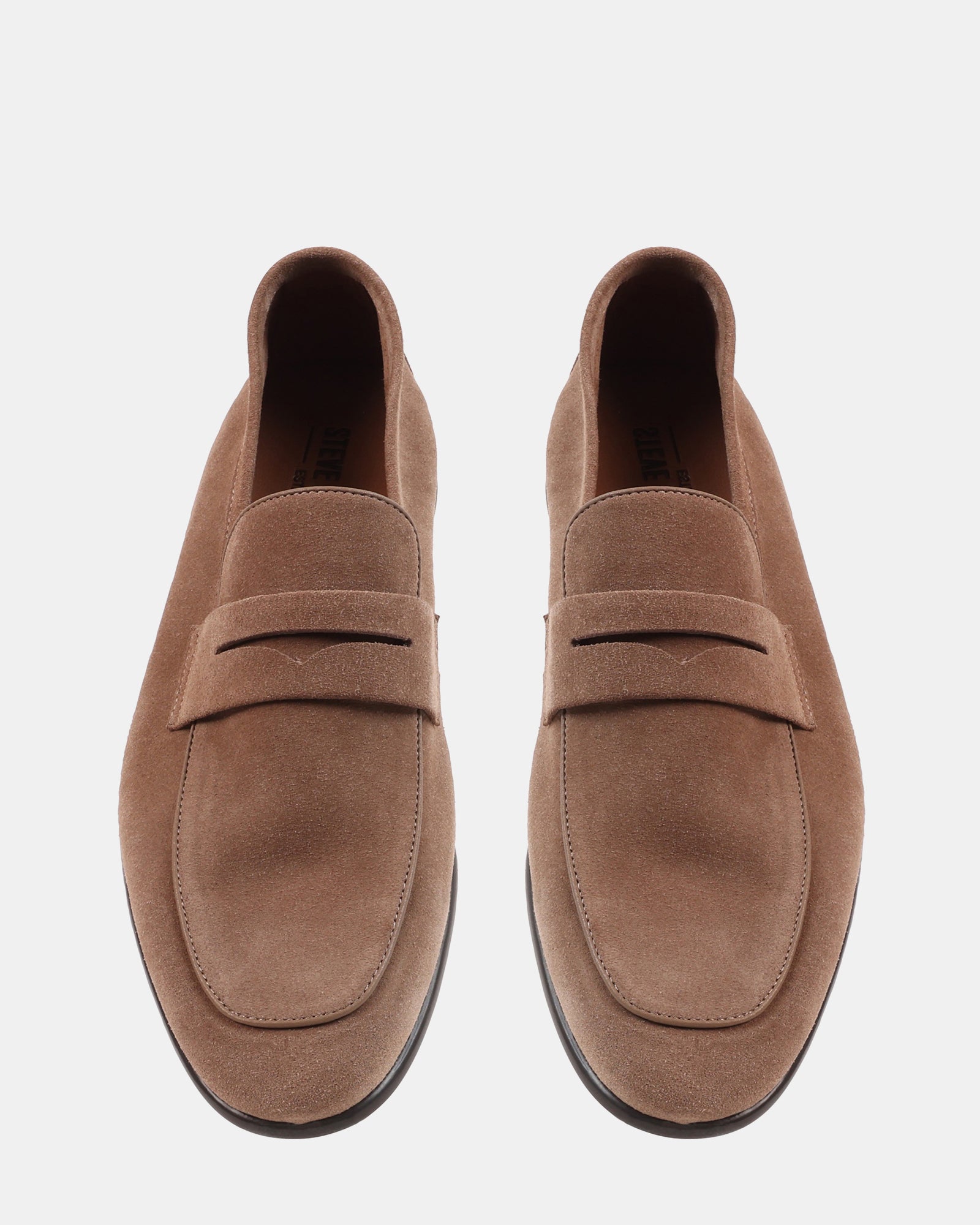 SAINT TAUPE SUEDE - Men's Shoes - Steve Madden Canada - view 5