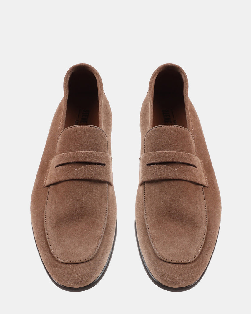 SAINT TAUPE SUEDE - Men's Shoes - Steve Madden Canada - view 5