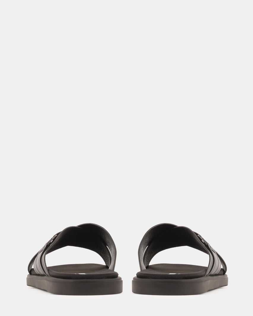 SAMOS BLACK - Men's Shoes - Steve Madden Canada - view 5